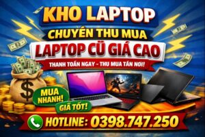 Thu mua laptop cũ