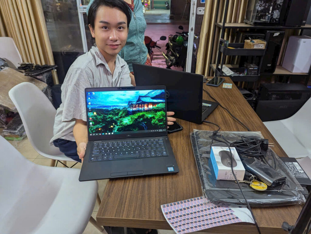 Laptop cũ Thuận An