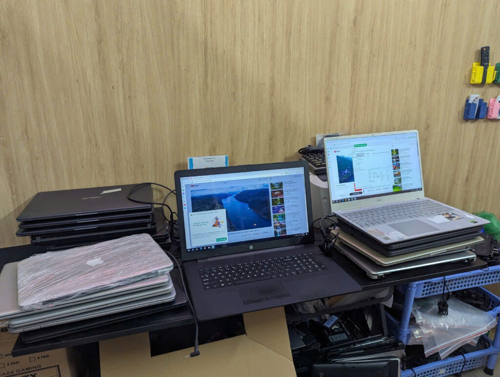 thu mua laptop cũ thuận an