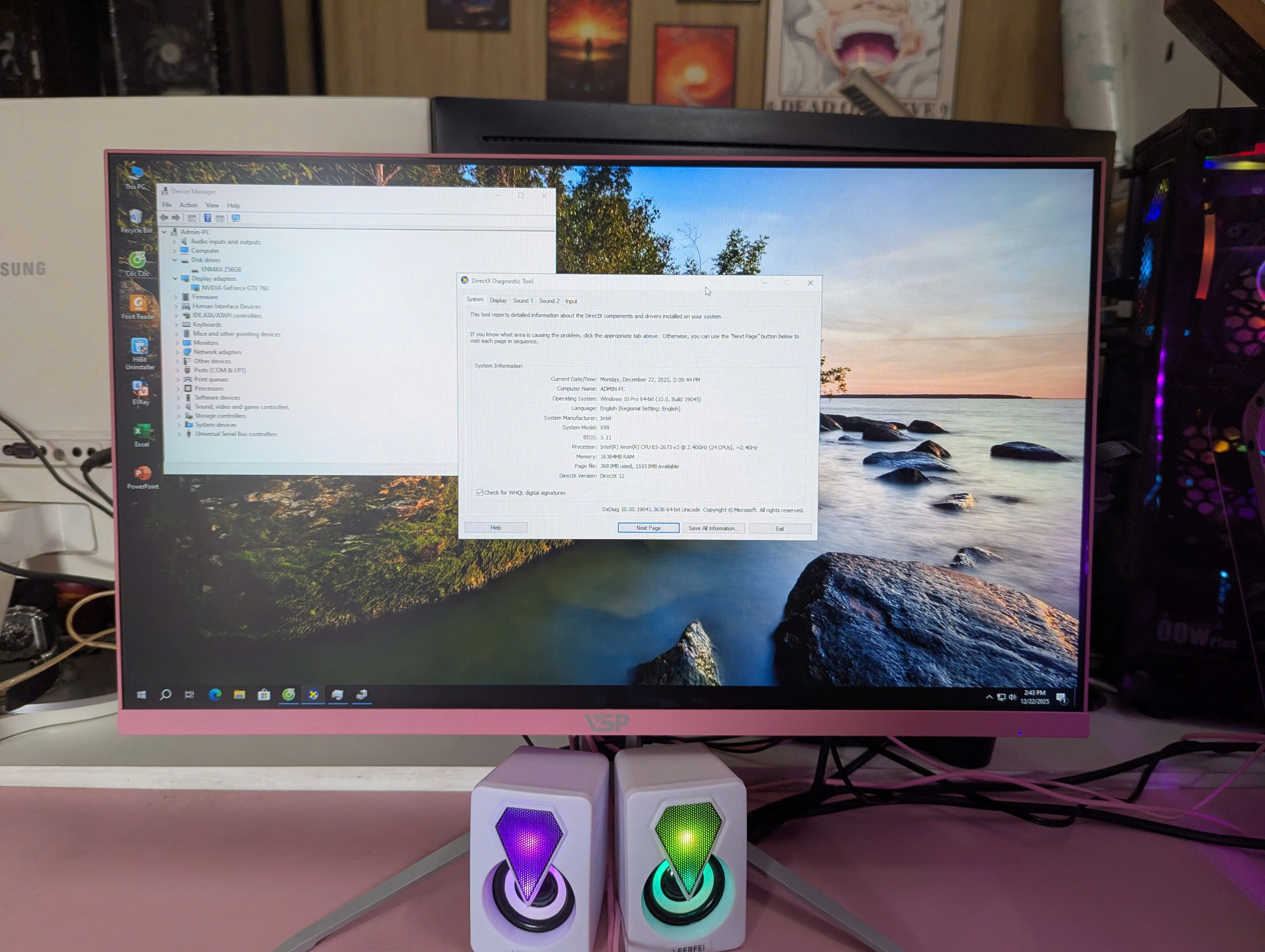 Full bộ pc Giải trí - Treo giả lập 12 Nhân - 24 Luồng - Ảnh 4