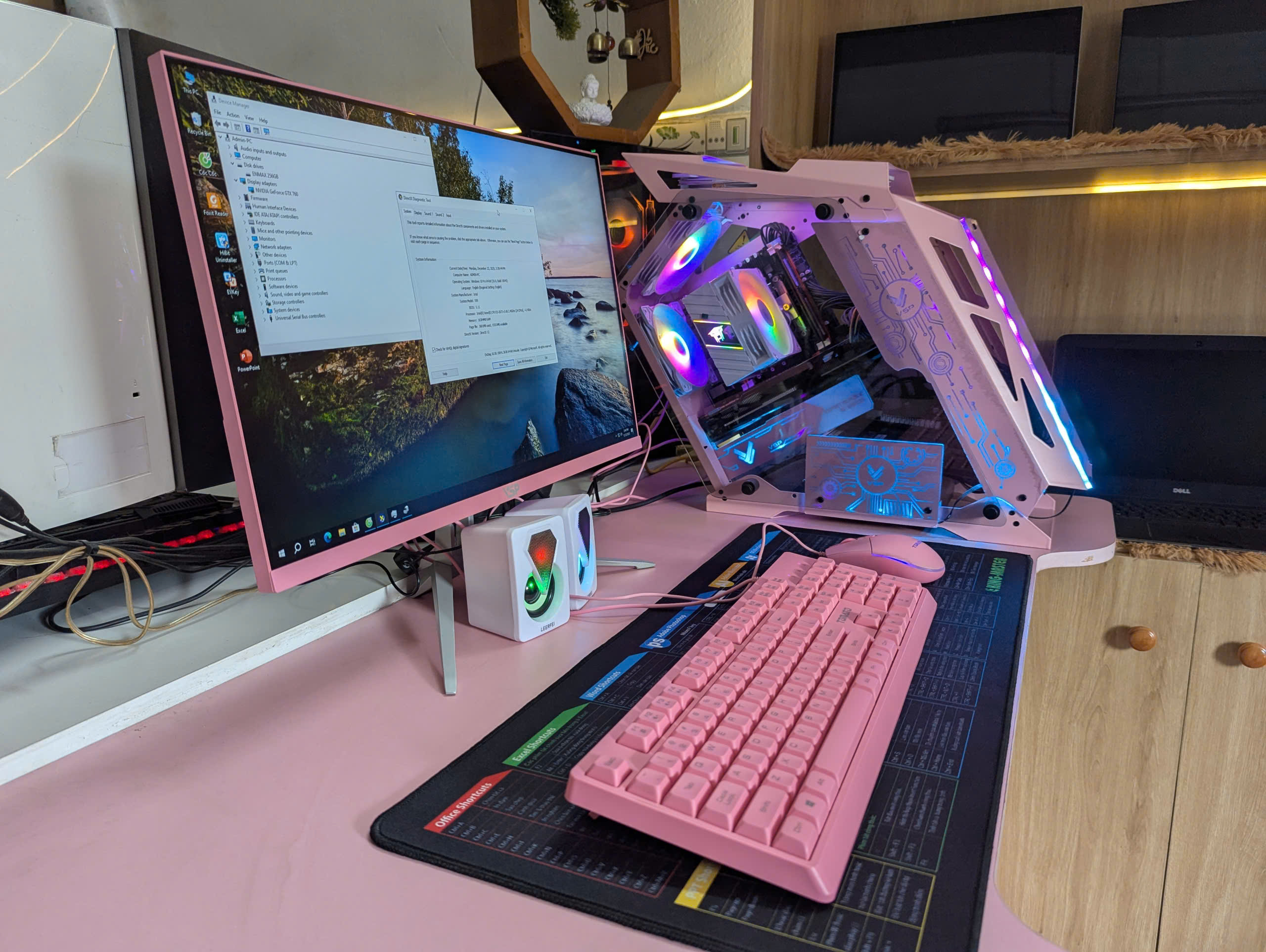 Full bộ pc Giải trí - Treo giả lập 12 Nhân - 24 Luồng - Ảnh 6