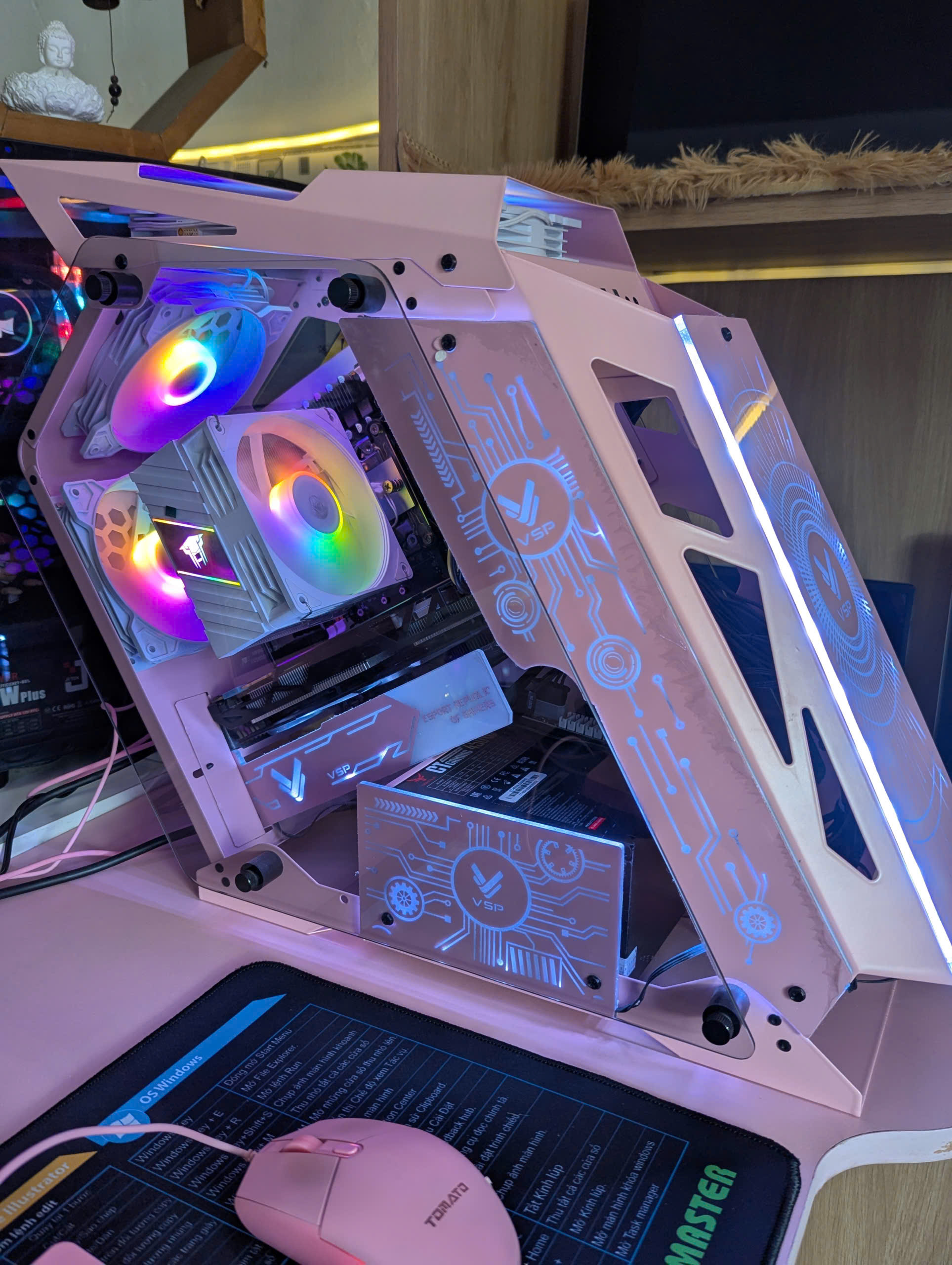 Full bộ pc Giải trí - Treo giả lập 12 Nhân - 24 Luồng - Ảnh 7