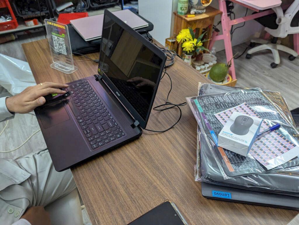 Laptop cũ Thuận An