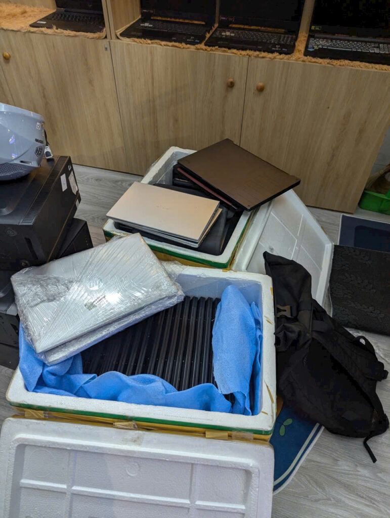 Thua mua laptop cũ thuận an