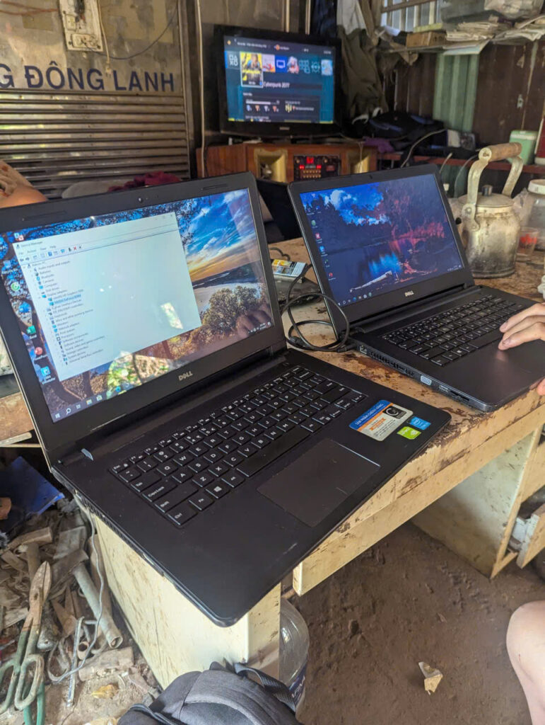 Laptop cũ Thuận Giao