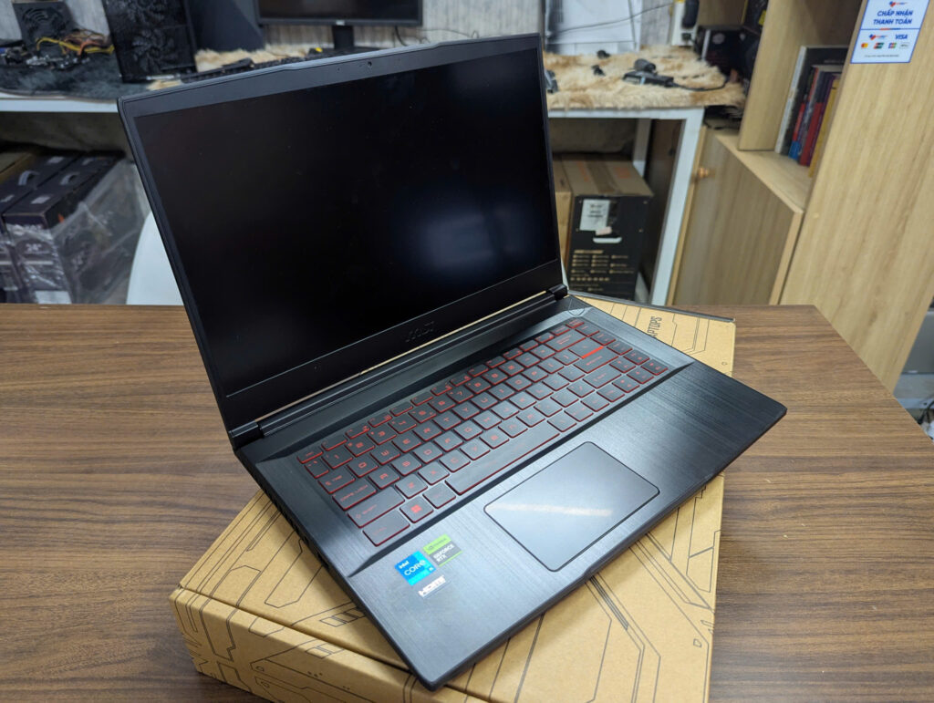 Cửa Hàng Laptop Cũ Bình Dương