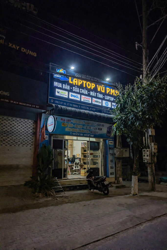 Thu Mua Laptop Cũ Bình Dương