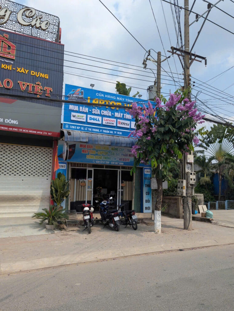 Sửa Laptop Bình Dương
