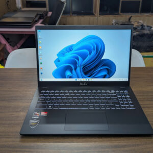 Alternative view of MSI MODERN 15 99% Ryzen 7-7730U~I7-1255U/8GB/512GB/14.5inch FHD