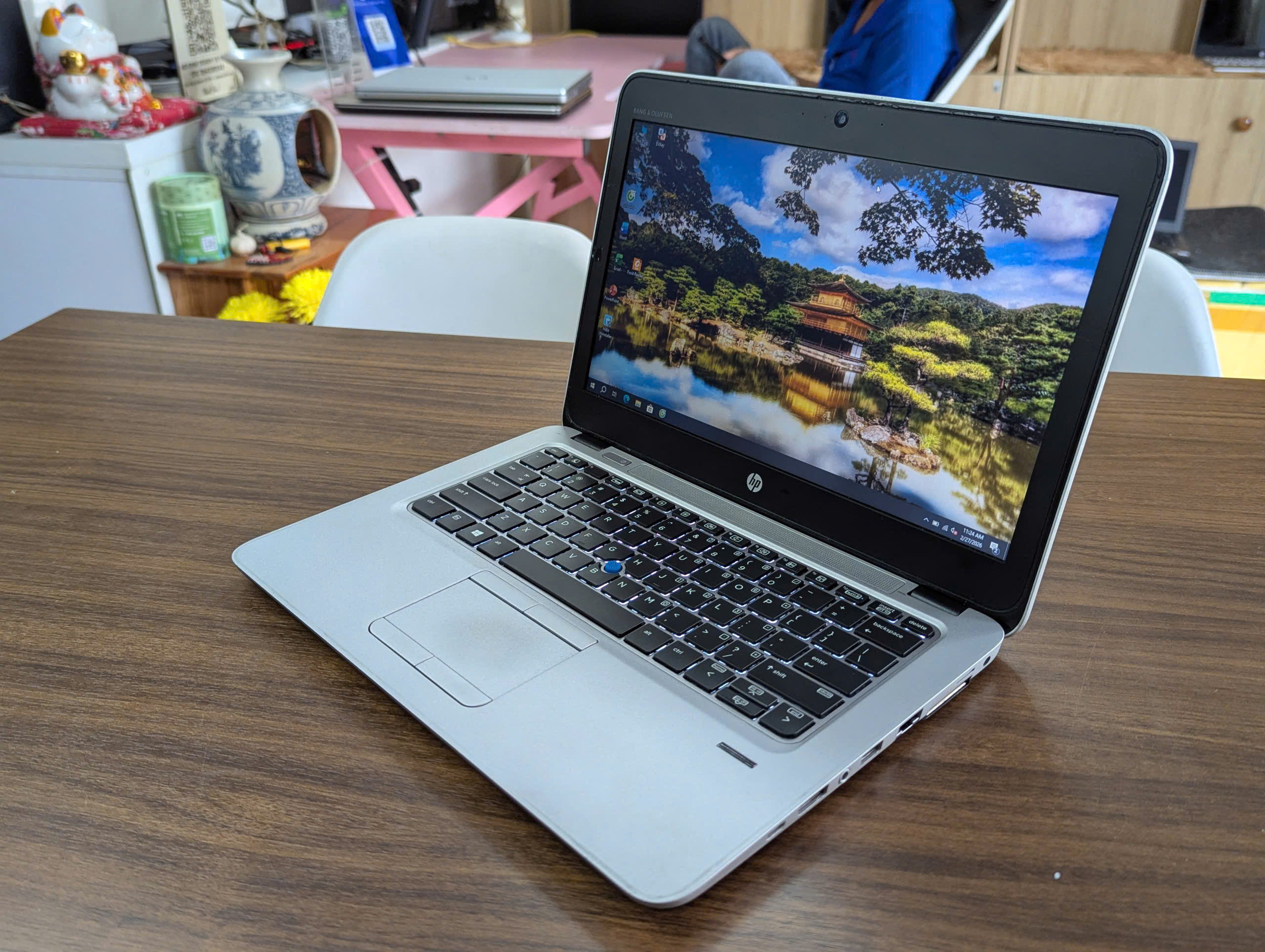 HP Elitebook 820 G3 Văn Phòng Giá Rẻ Core I7-6500U - Ảnh 4