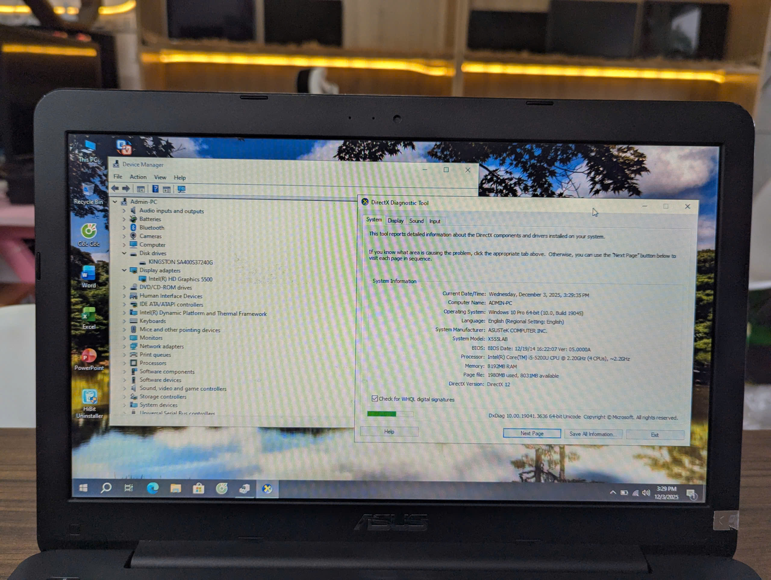 Laptop Văn Phòng - Học Tập Asus X555LAB - Ảnh 4