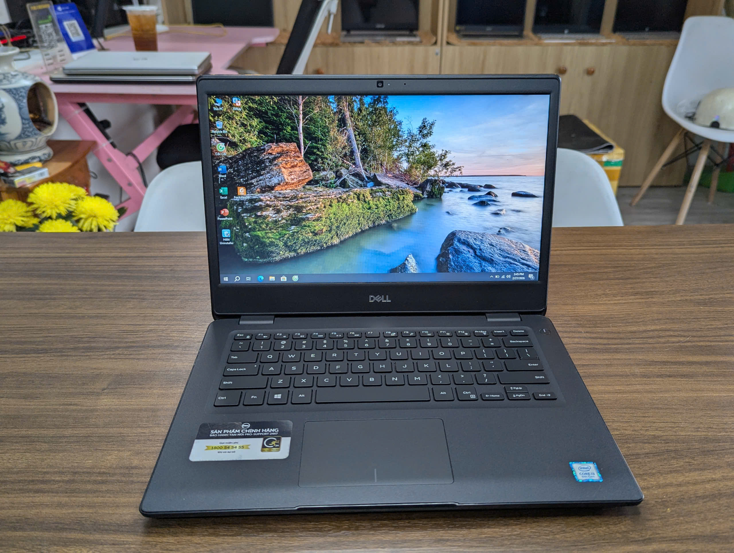 Dell Latitude 3400 - CPU i3-8145U/ RAM 8G / SSD Nvme 256G / ĐỒ HOẠ 620 / MÀN 14INCH / PIN 4-5H - Ảnh 2