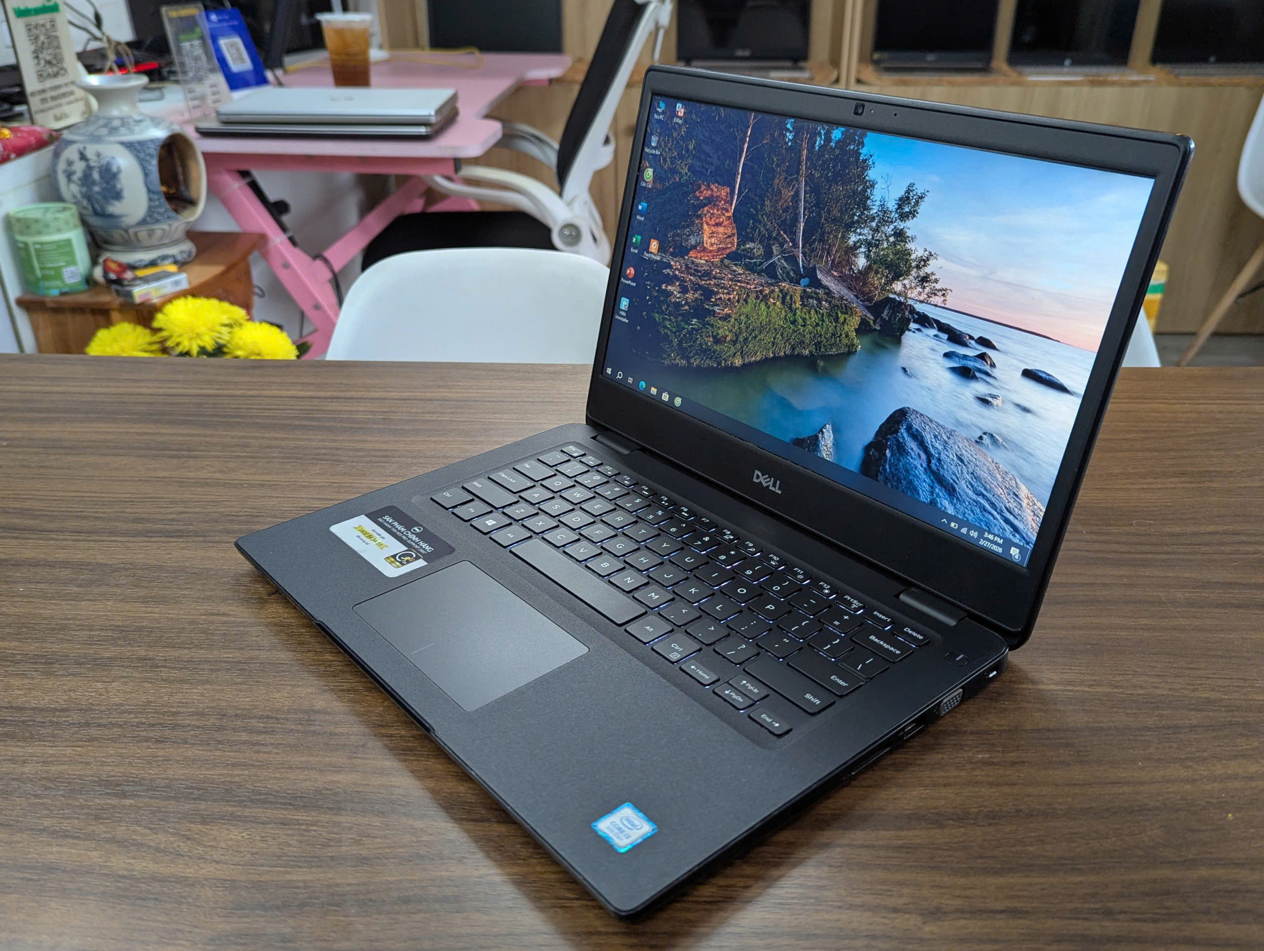 Dell Latitude 3400 - CPU i3-8145U/ RAM 8G / SSD Nvme 256G / ĐỒ HOẠ 620 / MÀN 14INCH / PIN 4-5H - Ảnh 7