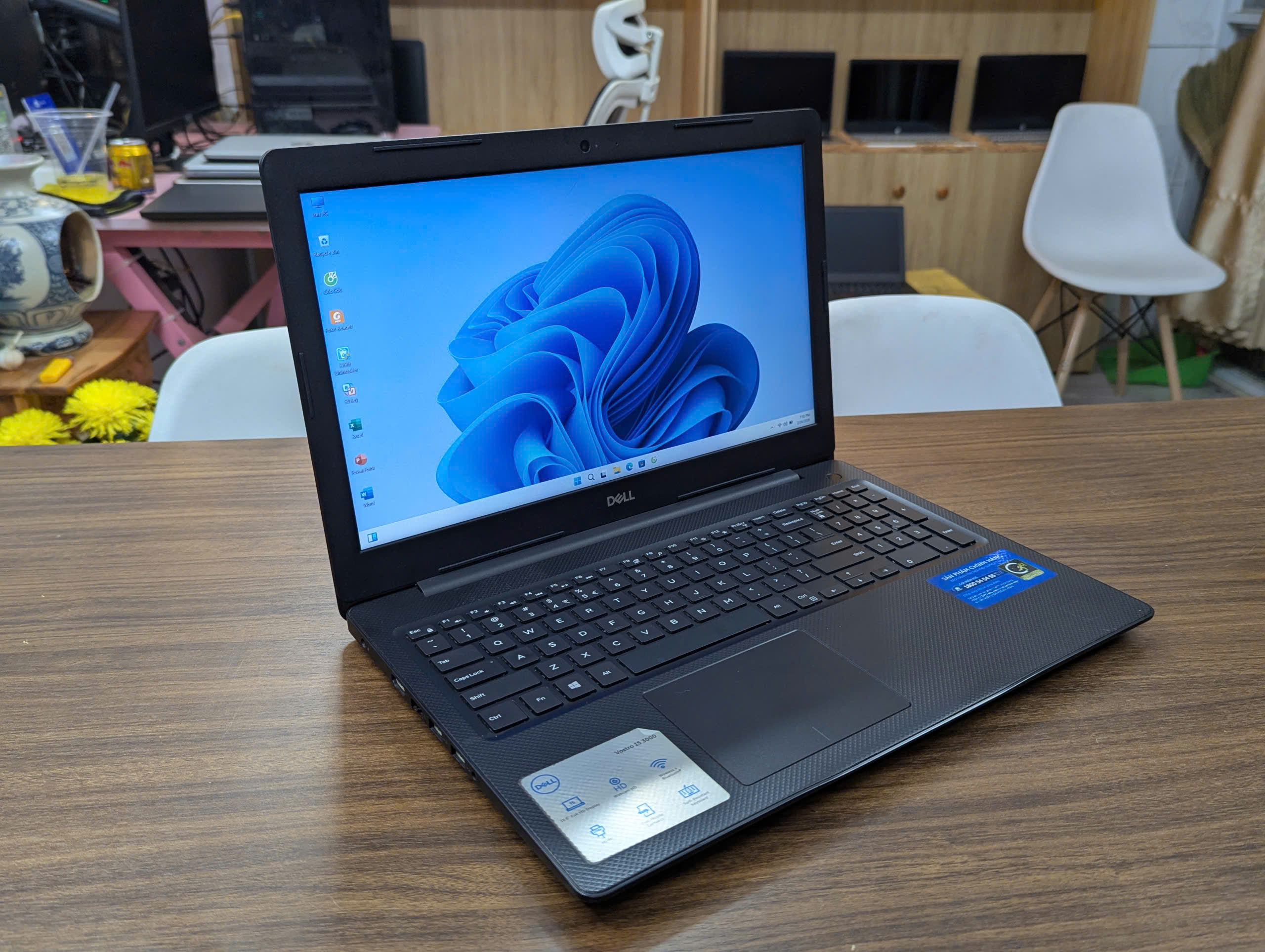 Dell Vostro 3590 Máy Nguyên Bản - CPU I5-10210U / RAM 8GB / SSD NVME 256GB / MÀN 15.6INCH / PIN 4-5H - Ảnh 2