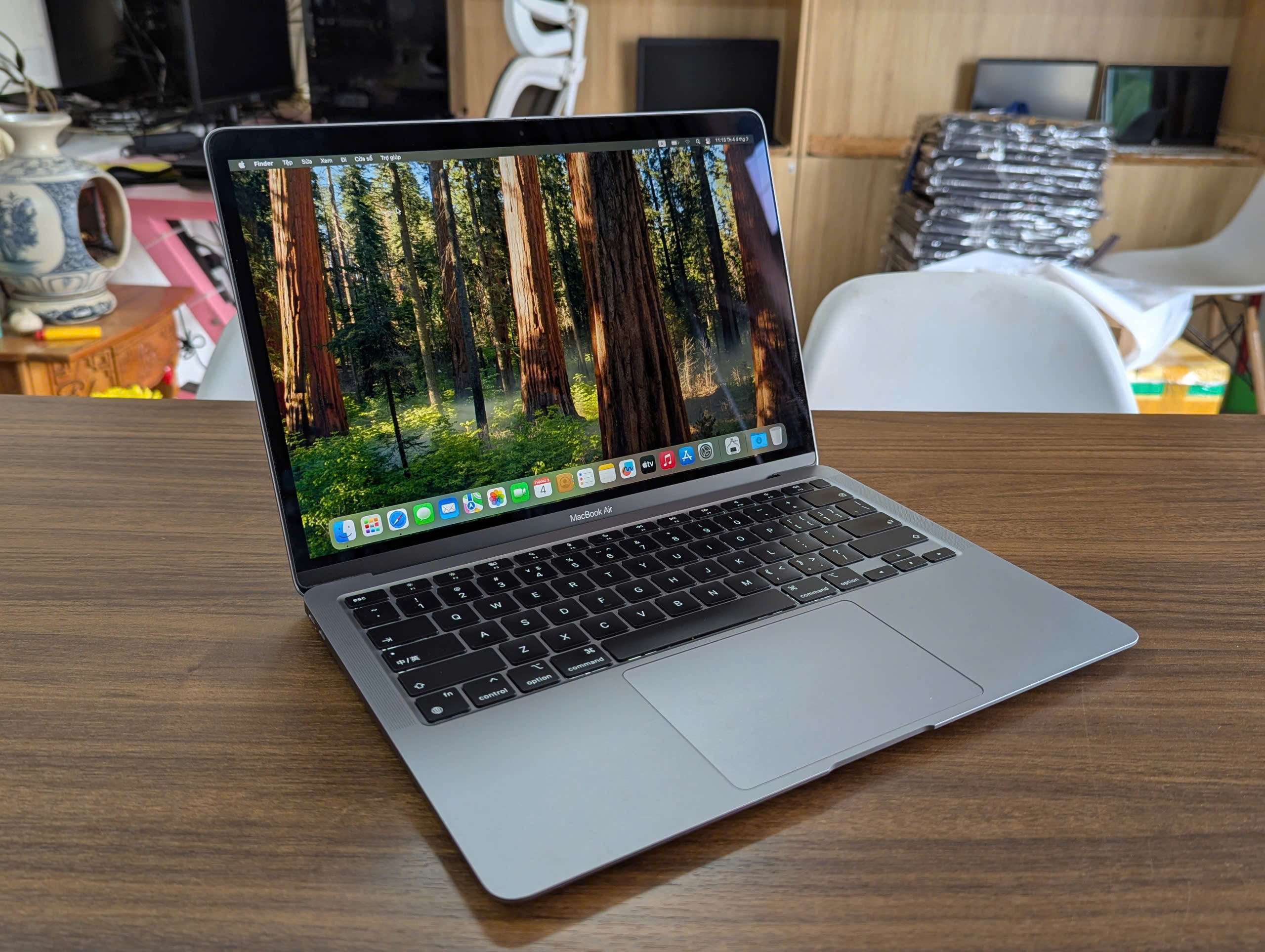 Macbook Air M1 2020 Sạc 61 Lần Zin Đẹp Nguyên Bản - Ảnh 3