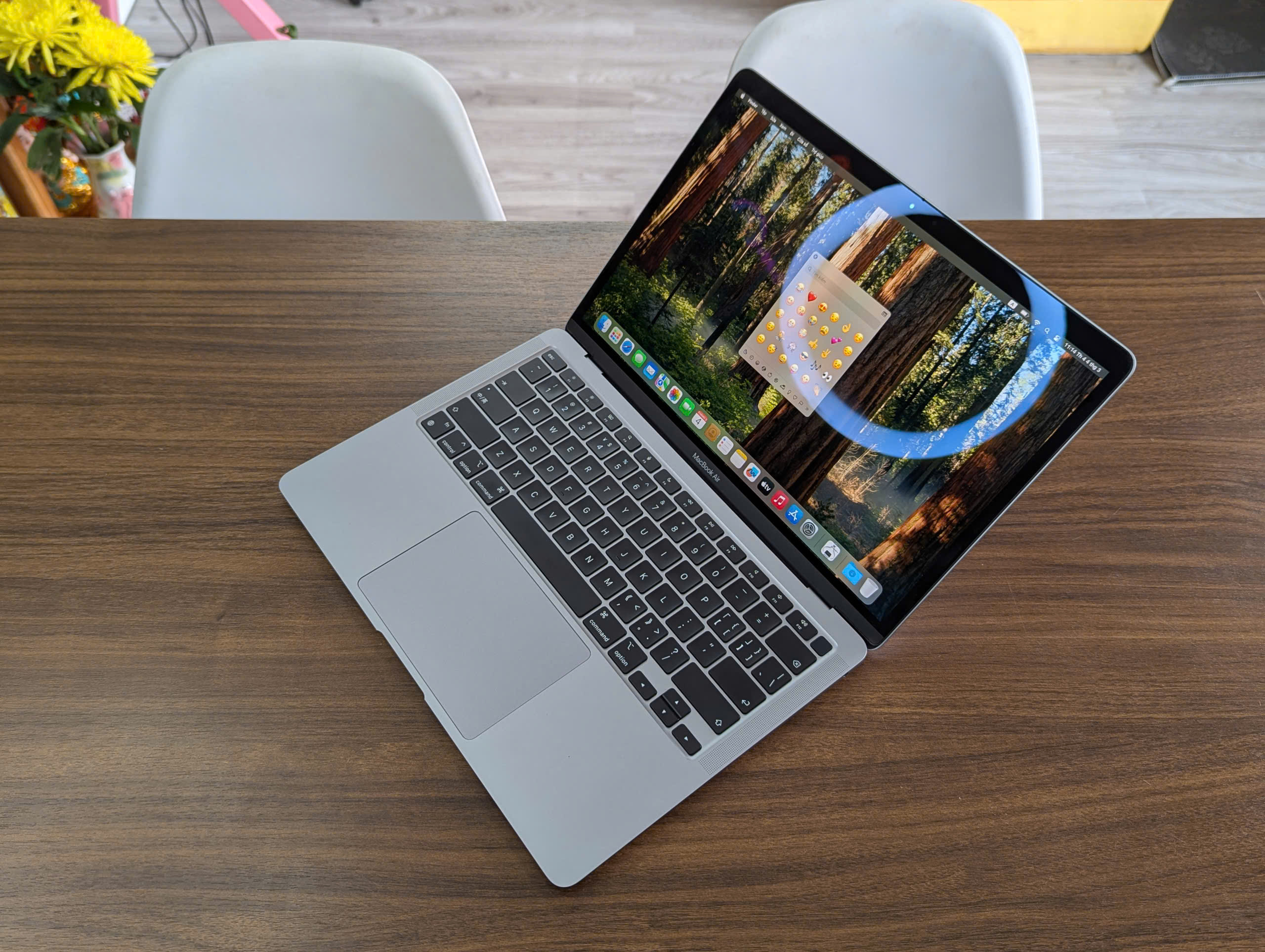 Macbook Air M1 2020 Sạc 61 Lần Zin Đẹp Nguyên Bản - Ảnh 6