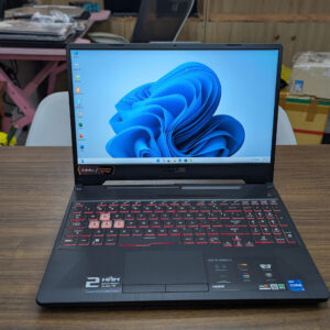 Alternative view of Asus TUF FX506 Zin Đẹp 98% : CPU I5-11400H/ RAM 8GB/ SSD NVME 512GBB/ RTX 3050 4GB/ 15.6INCH 144HZ
