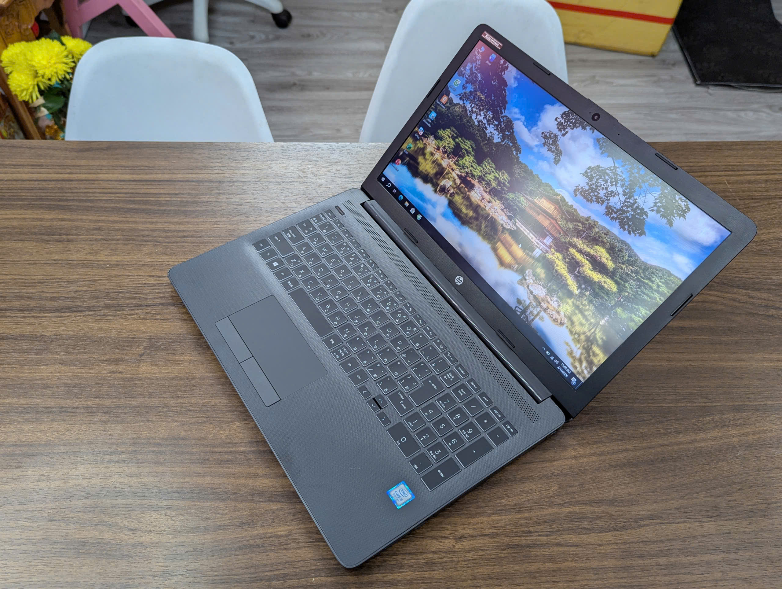 HP 250 G7 Hàng Japan Zin Đẹp 90% : CPU I5-8265U/ RAM 8GB/ SSD 256GB/ 15.6INCH - Ảnh 6