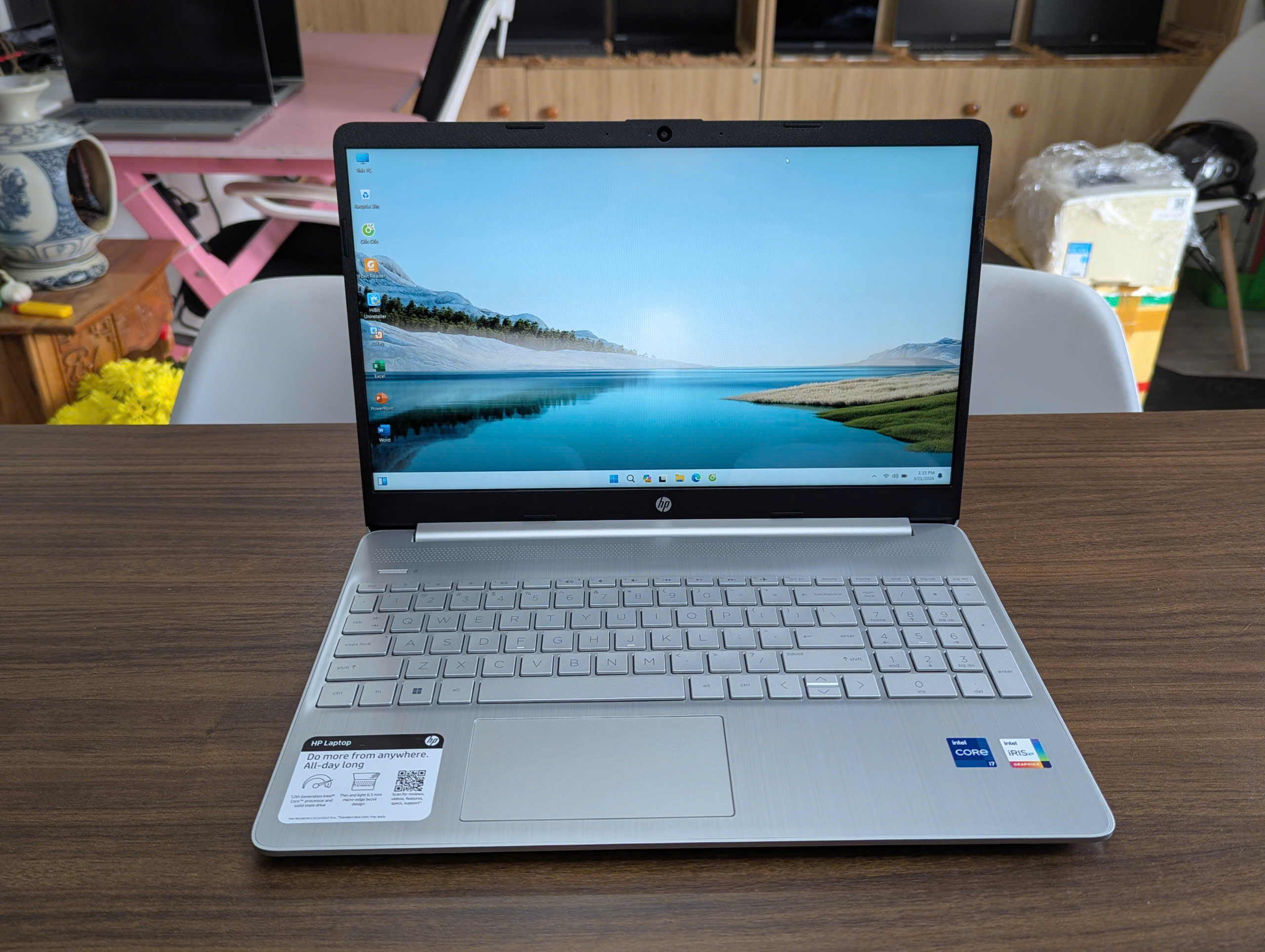 LAPTOP HP 15-DY