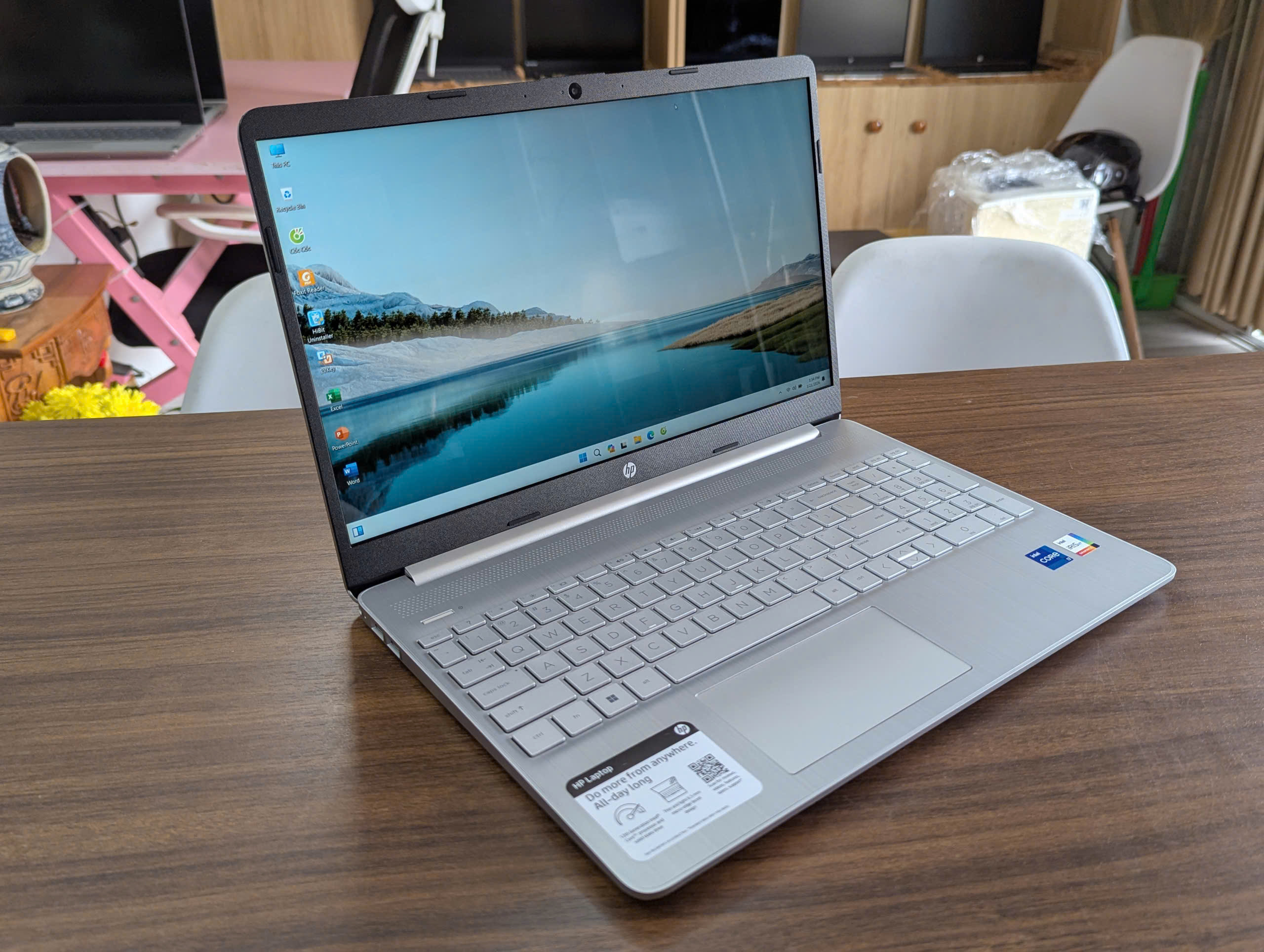 LAPTOP HP 15-DY CẢM ỨNG ZIN NGUYÊN BẢN I Core I7-1255U - Ảnh 3