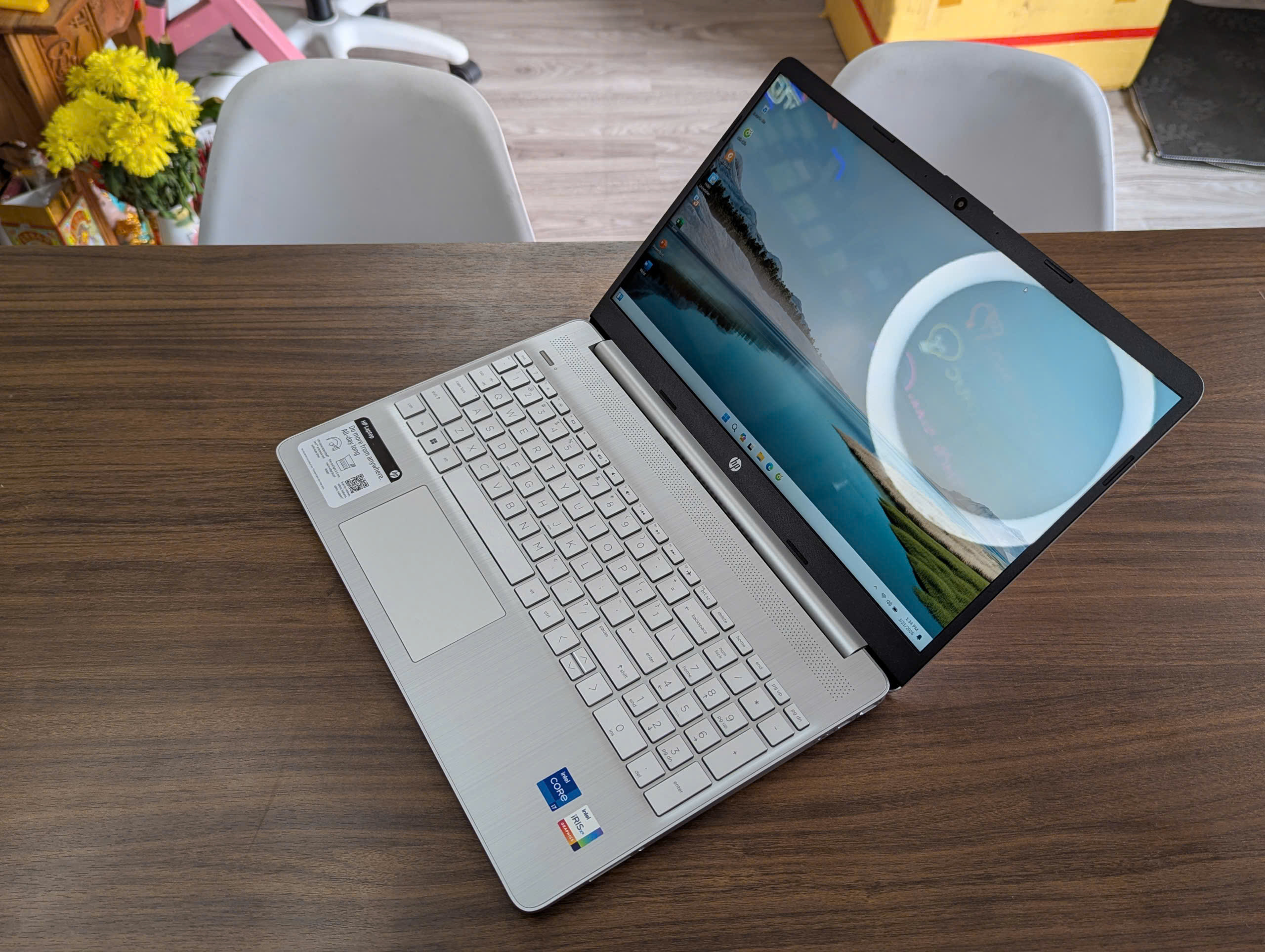 LAPTOP HP 15-DY CẢM ỨNG ZIN NGUYÊN BẢN I Core I7-1255U - Ảnh 7