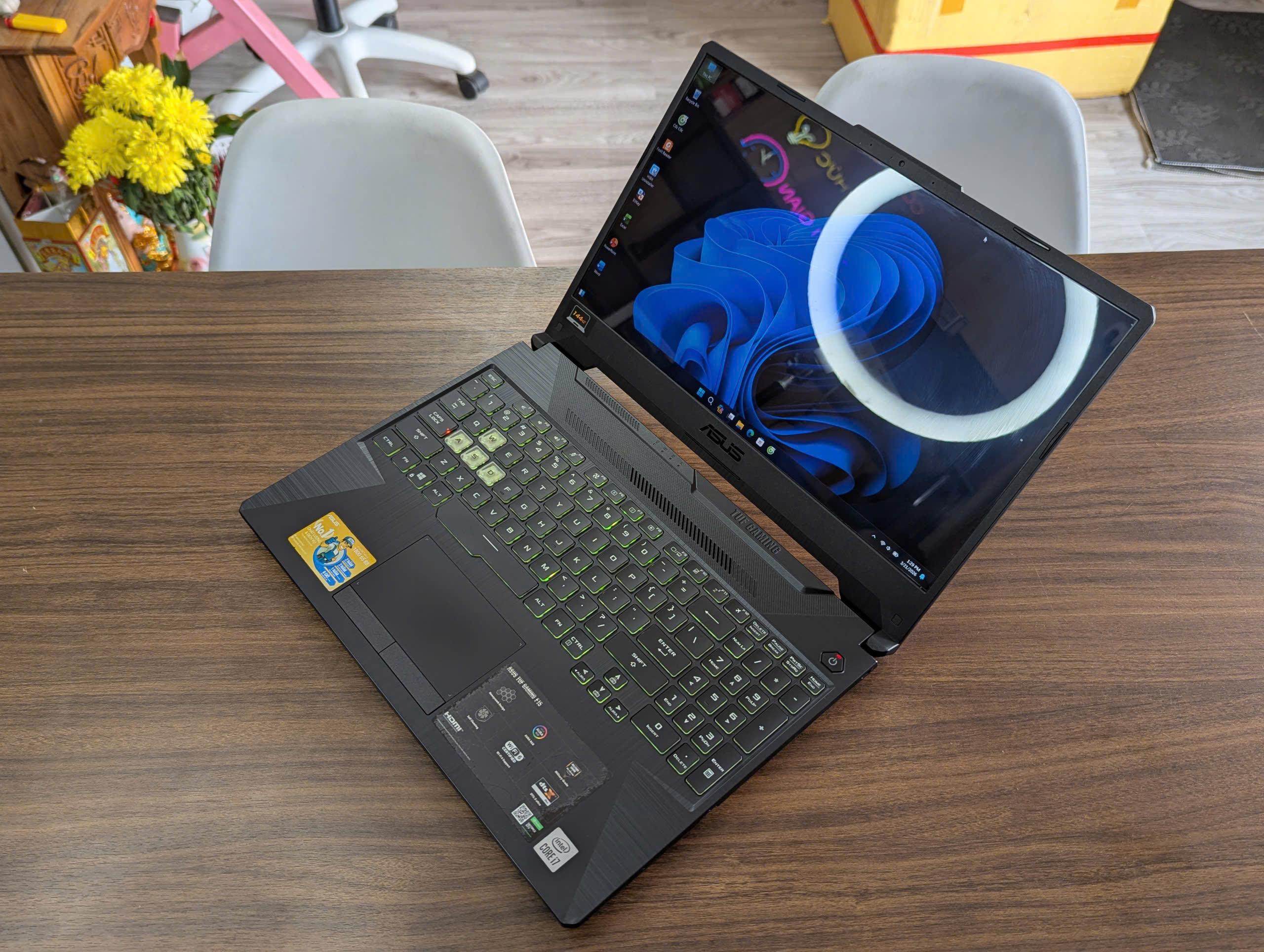 ASUS TUF GAMING F15 F506LI