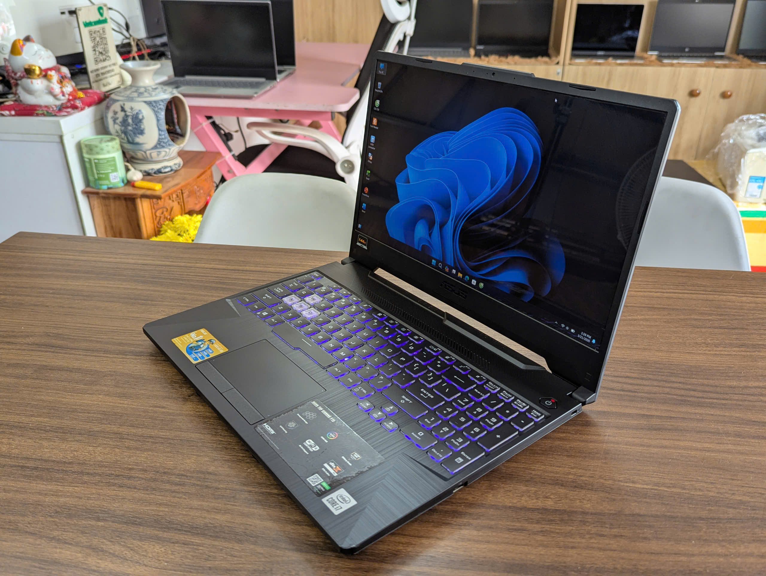 ASUS TUF GAMING F15 F506LI I Core I7-10870H + GTX 1650Ti 4GB - Ảnh 7