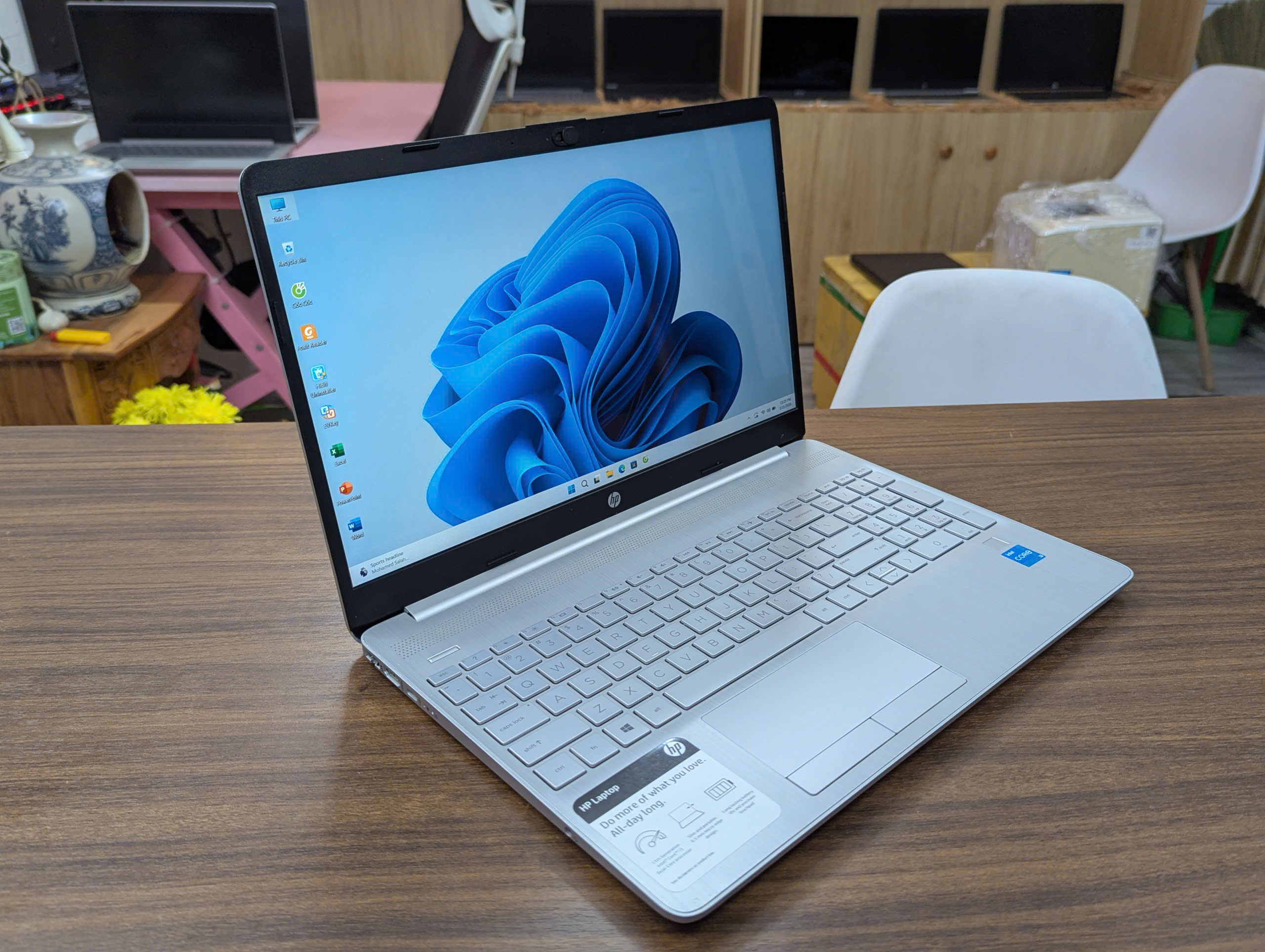 LAPTOP HP 15-DW MÁY ZIN ĐẸP 90% - Ảnh 4