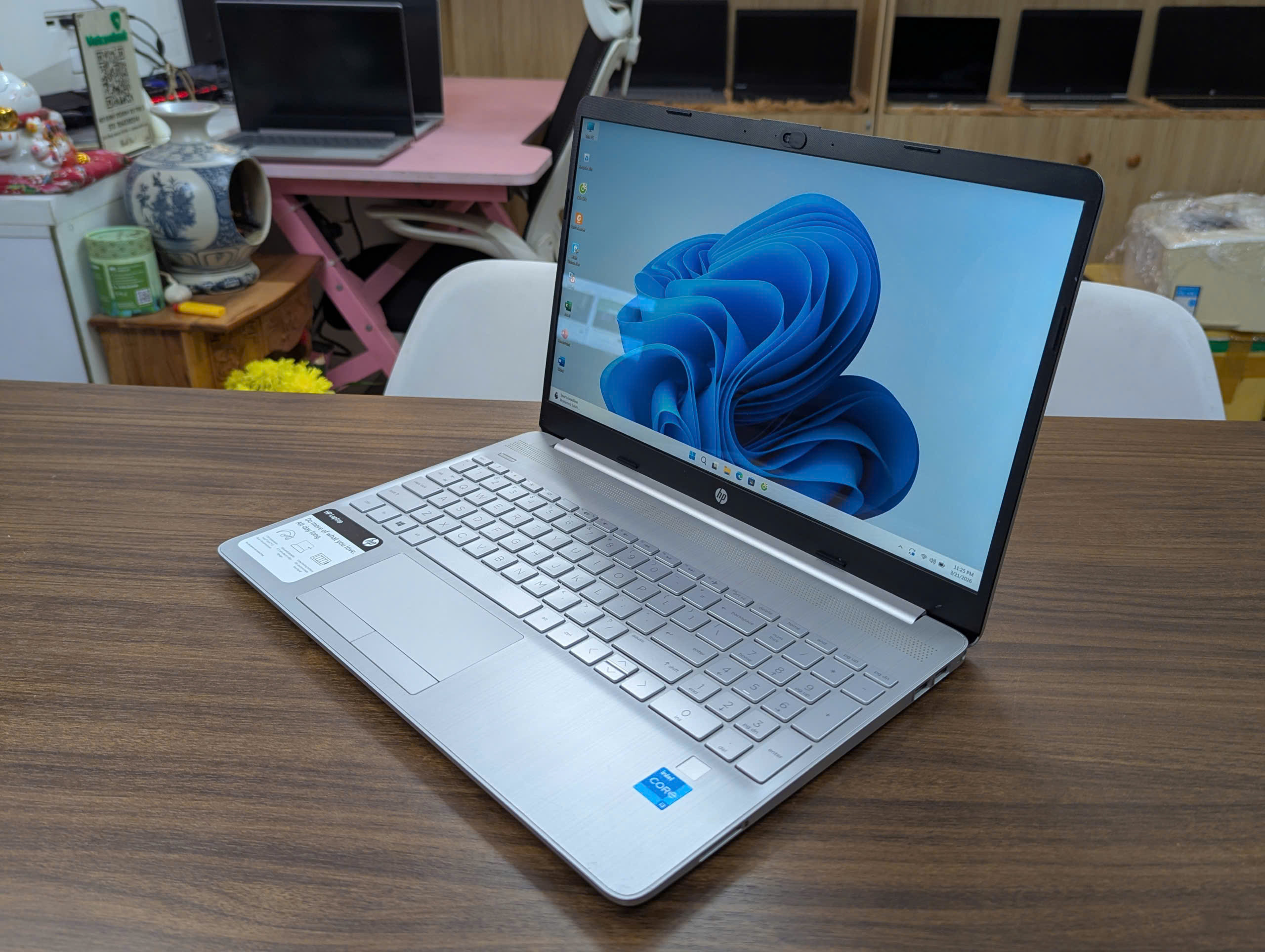 LAPTOP HP 15-DW MÁY ZIN ĐẸP 90% - Ảnh 6