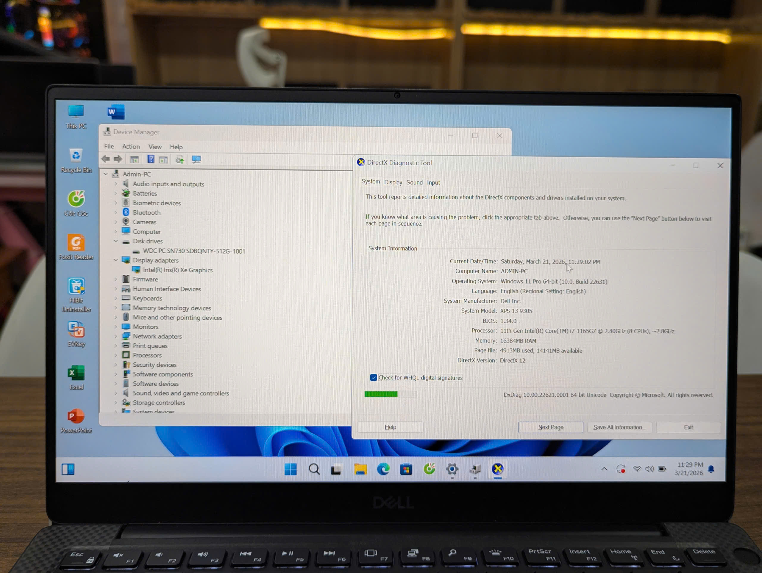 LAPTOP CAO CẤP DELL XPS 13 9305 CARBON - Ảnh 4