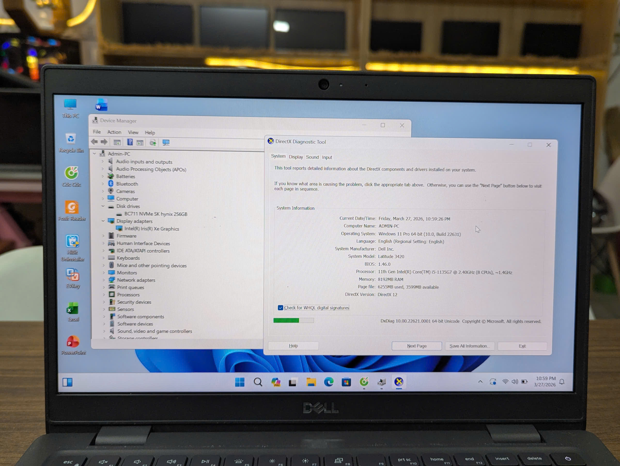 Dell Latitude 3420 Core I5-1135G7 - Ảnh 7