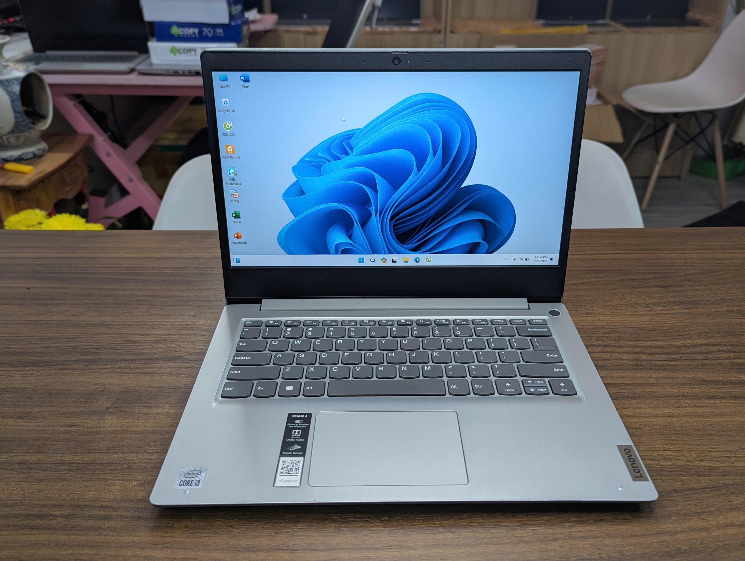 Lenovo Ideapad 3 14IIL05 Máy Zin Nguyên Bản