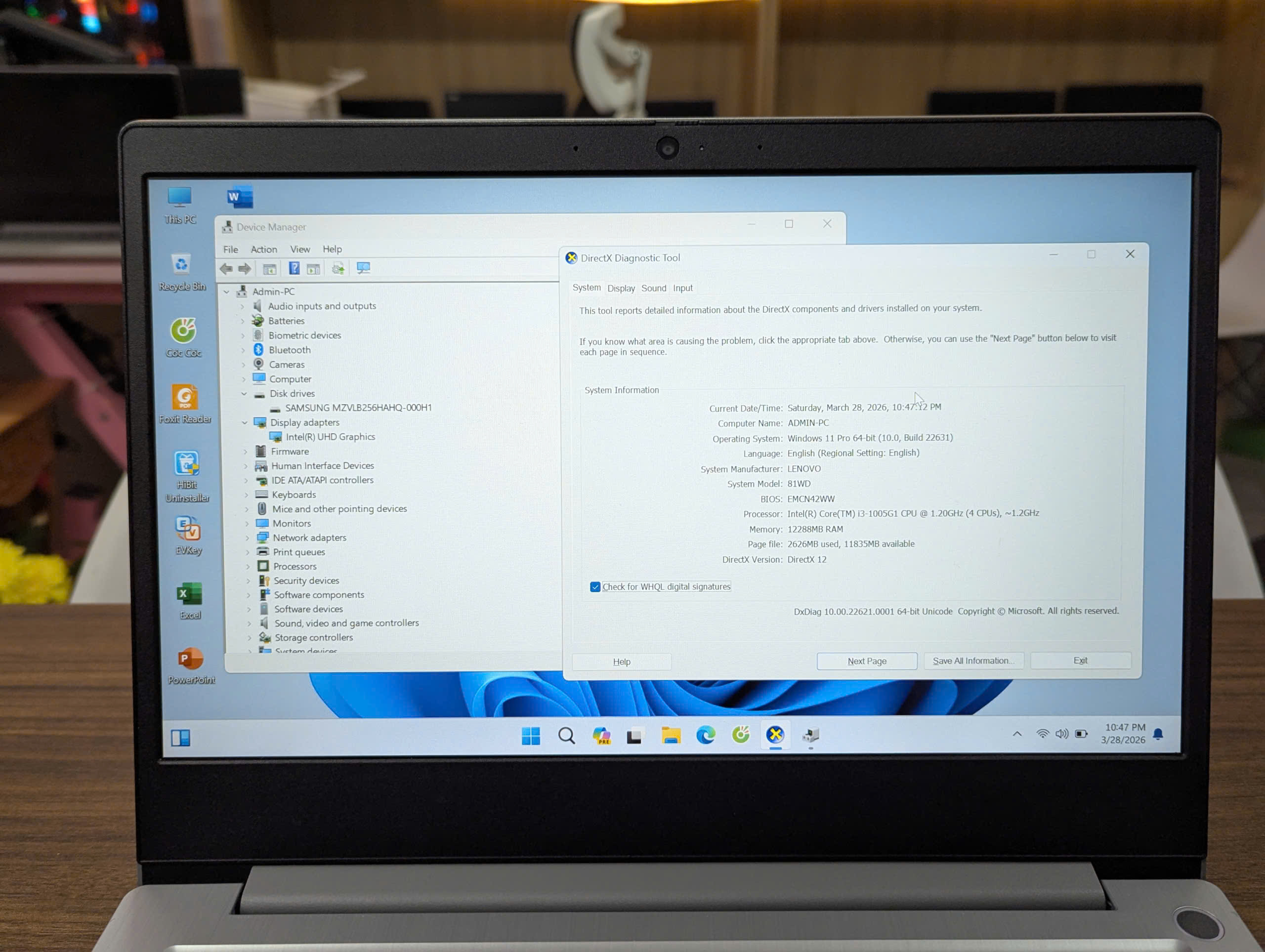 Lenovo Ideapad 3 14IIL05 Máy Zin Nguyên Bản - Ảnh 6