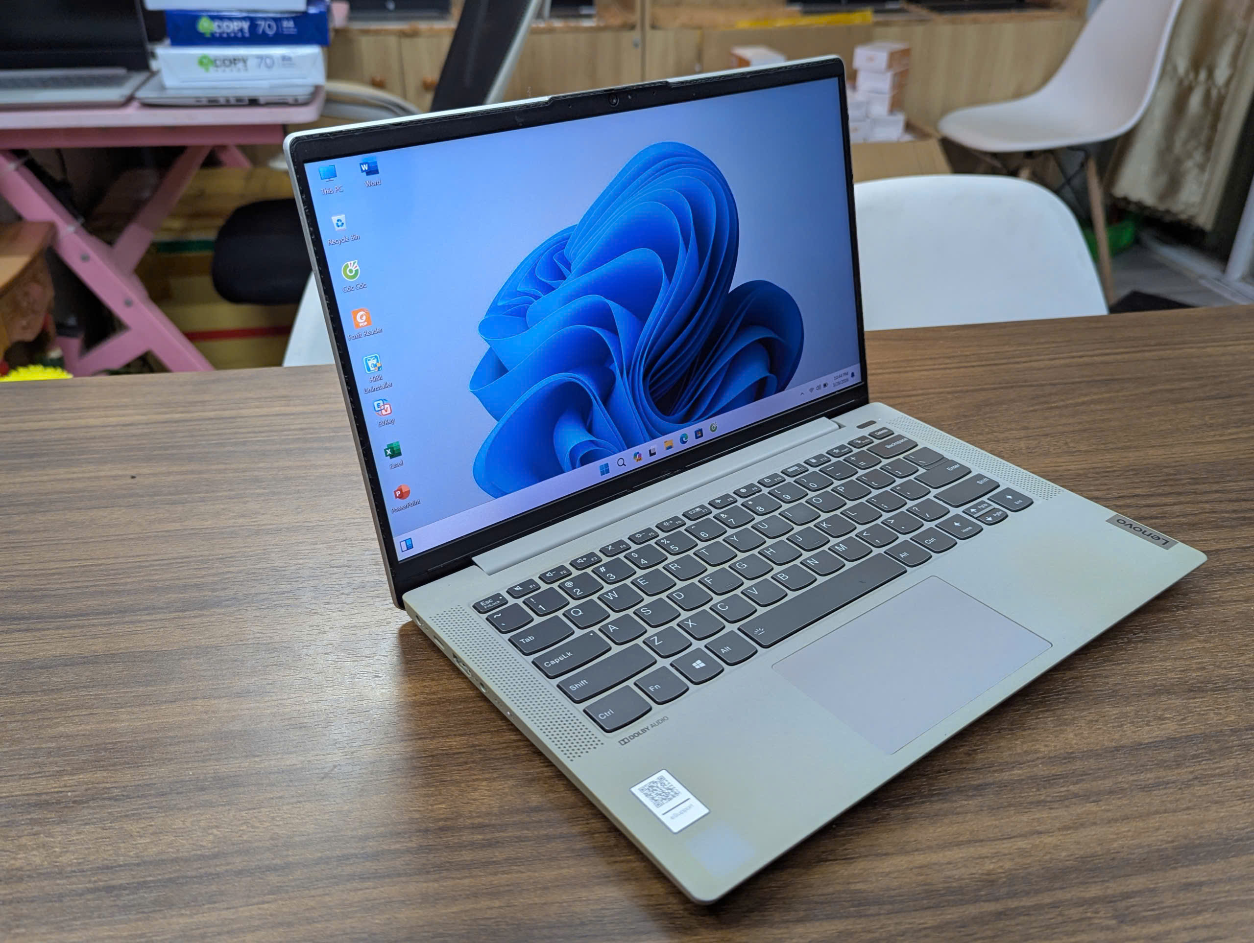 Lenovo Ideapad 5 14IIL05 l Core I5-1035G1 - SSD 512GB - Ảnh 4