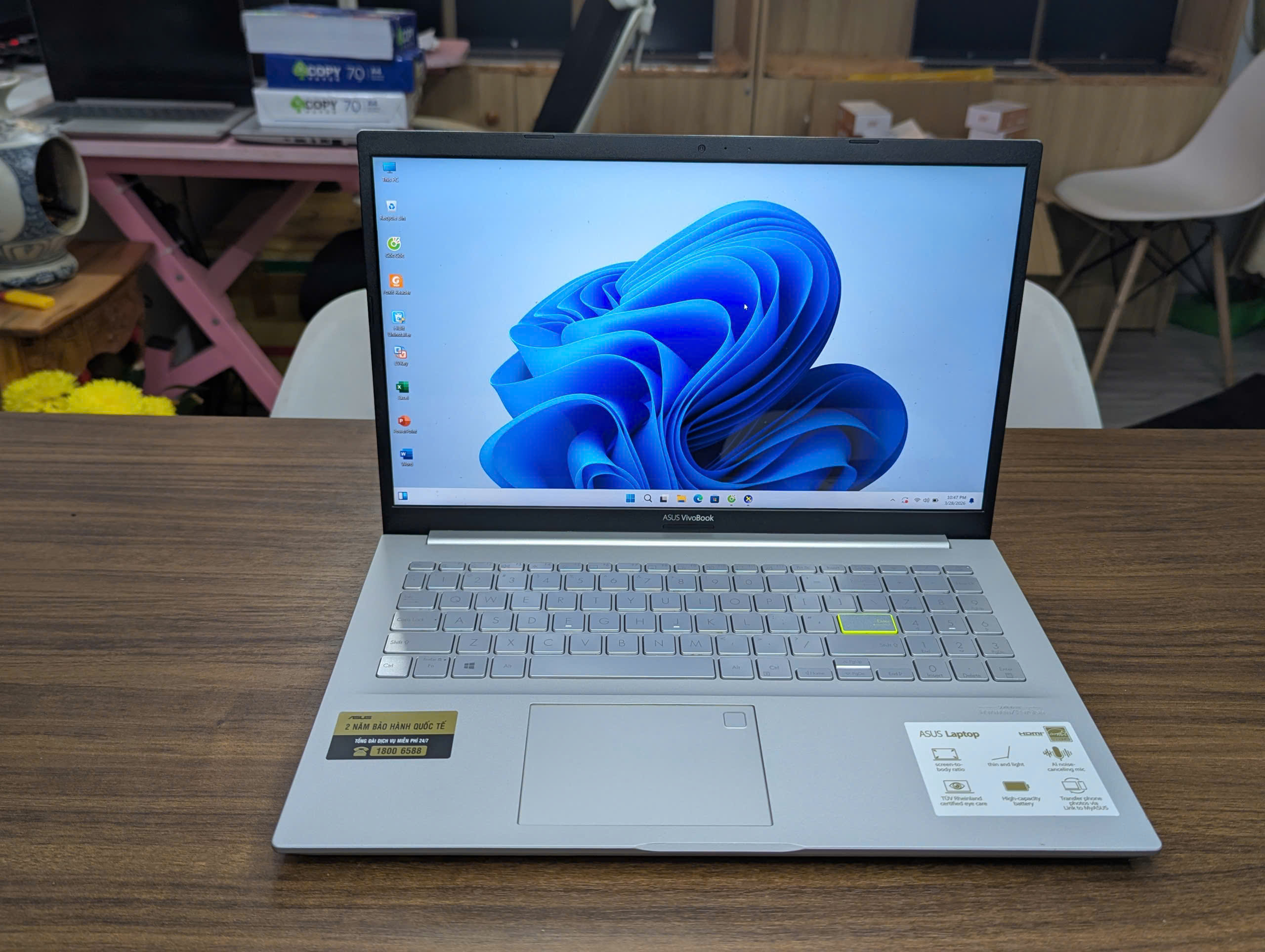 Asus Vivobook X513EA Máy Zin Full