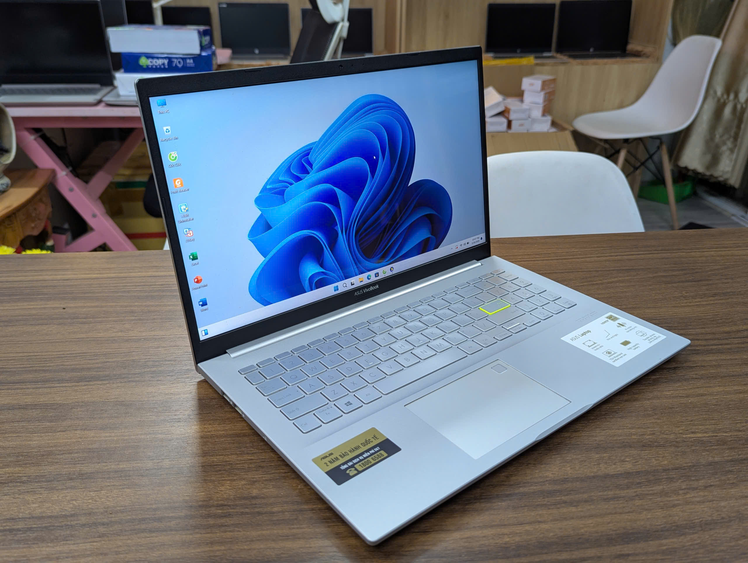 Asus Vivobook X513EA Máy Zin Full - Ảnh 3