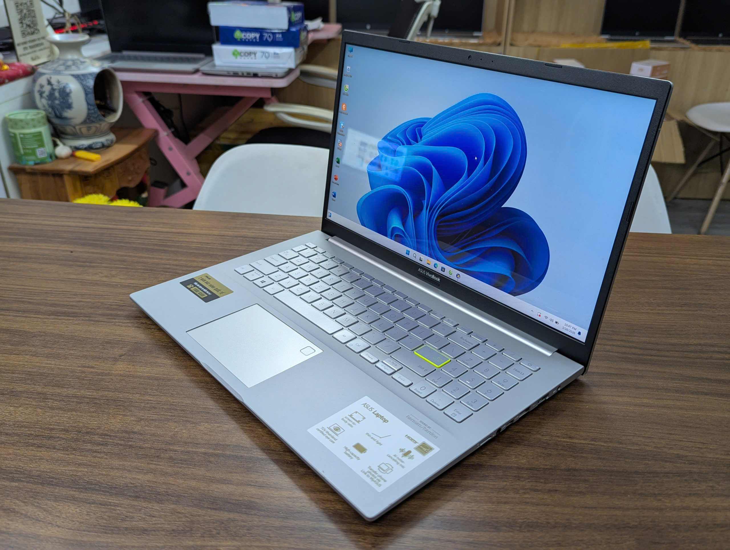 Asus Vivobook X513EA Máy Zin Full - Ảnh 5