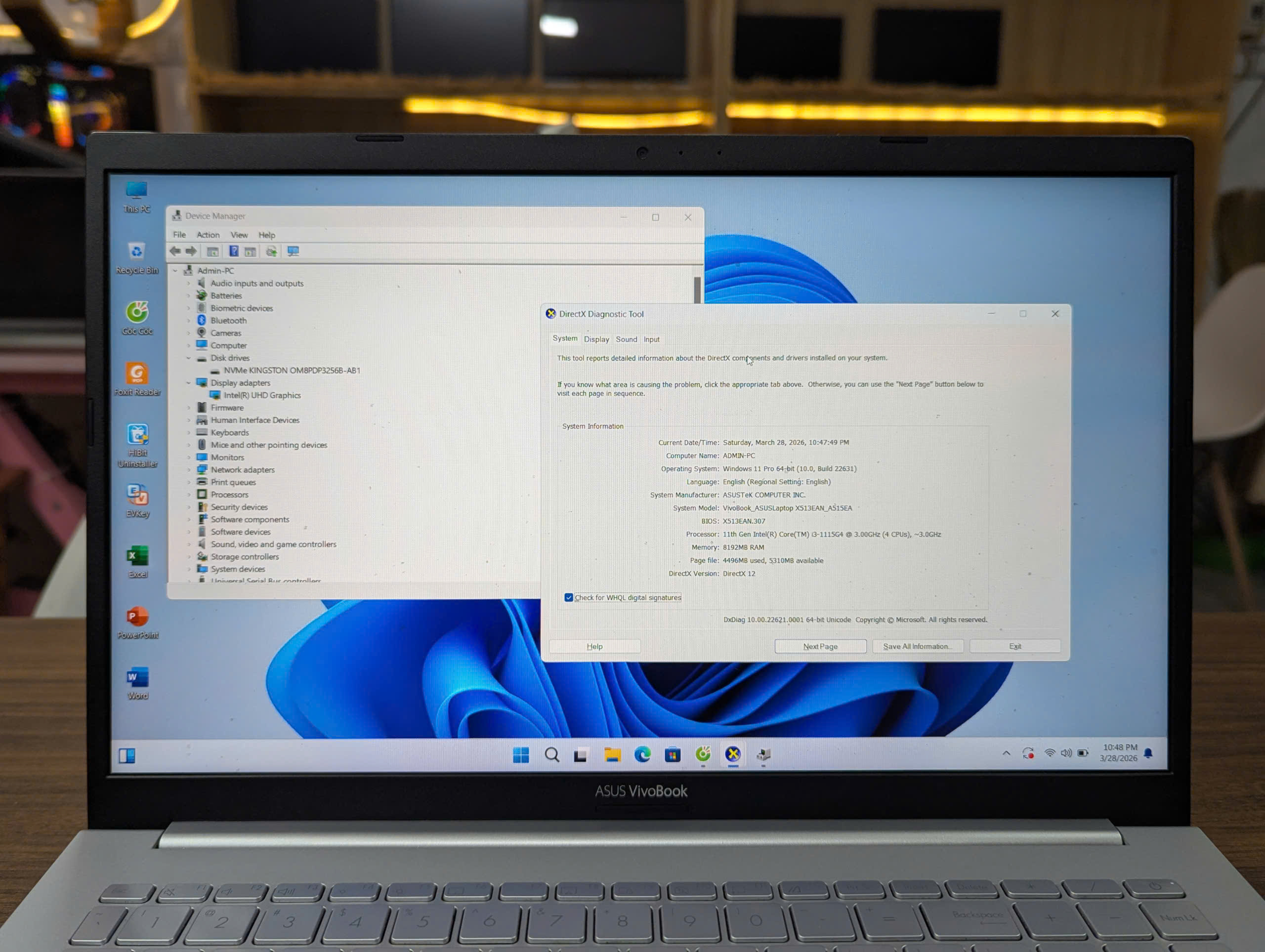 Asus Vivobook X513EA Máy Zin Full - Ảnh 7