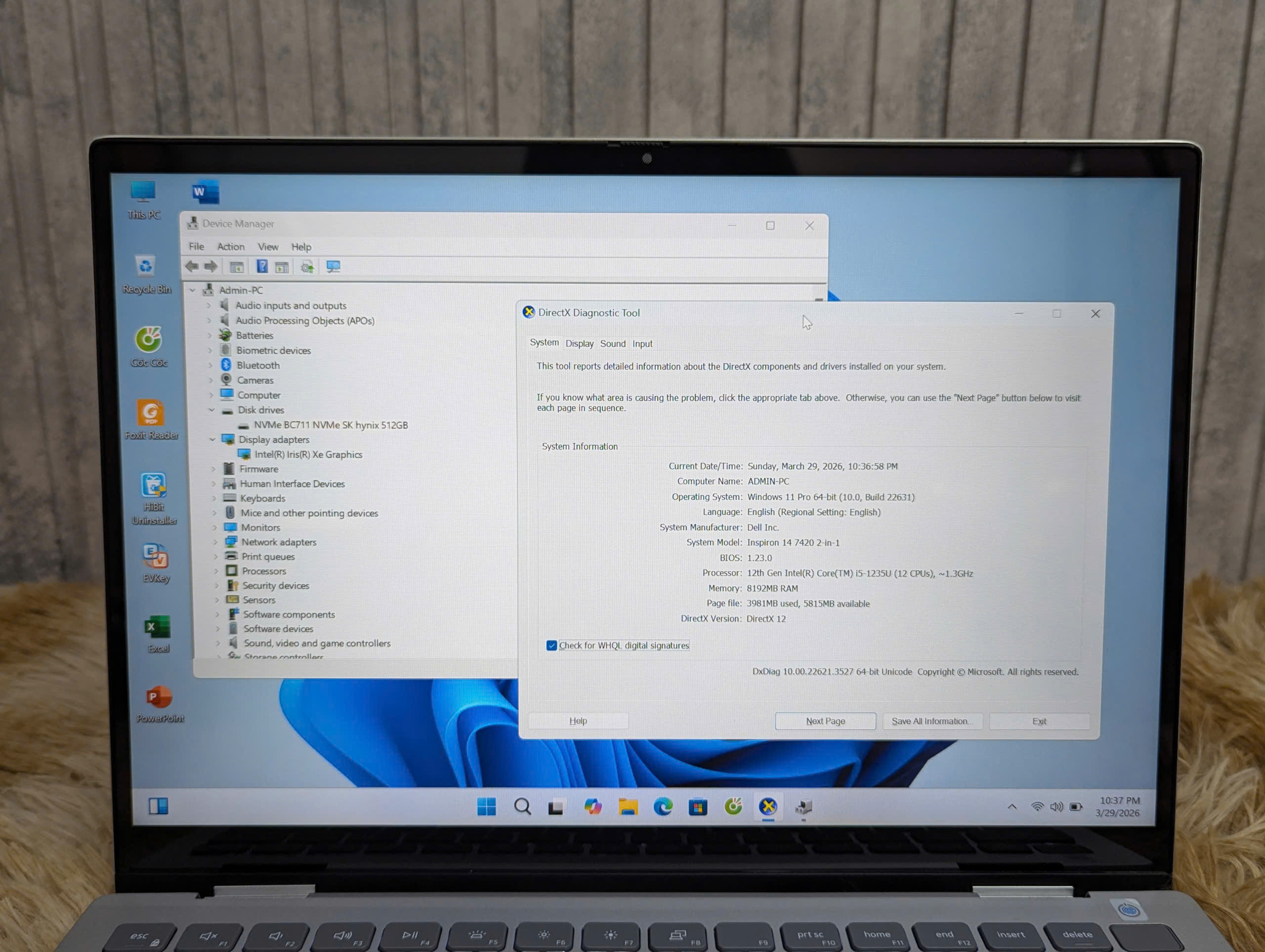 Dell Inspiron 7420 2 in 1 - Mẫu Laptop Cao Cấp - Ảnh 6