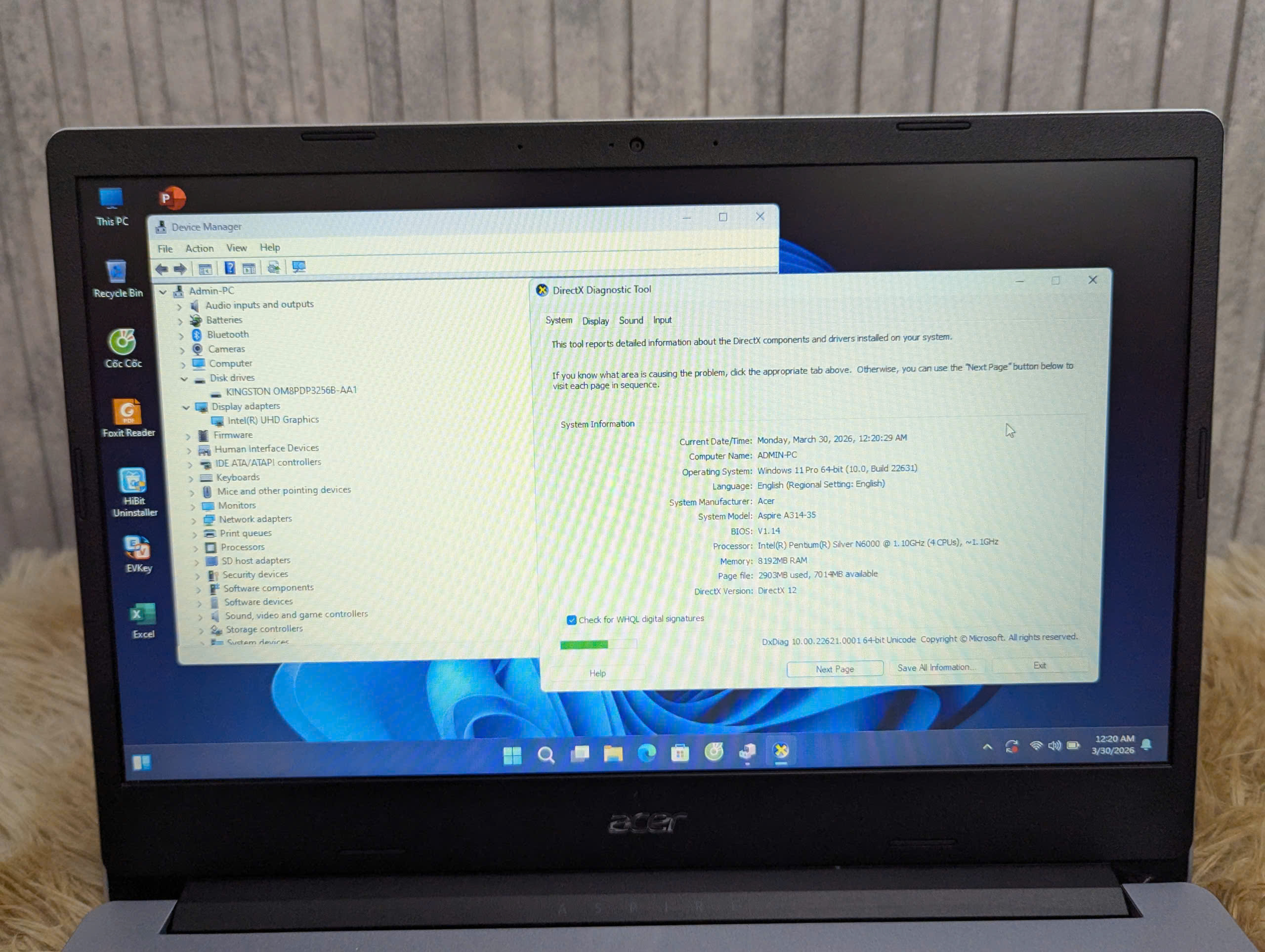 Acer Aspire A314-35 Máy Zin Đẹp 90% - Ảnh 7