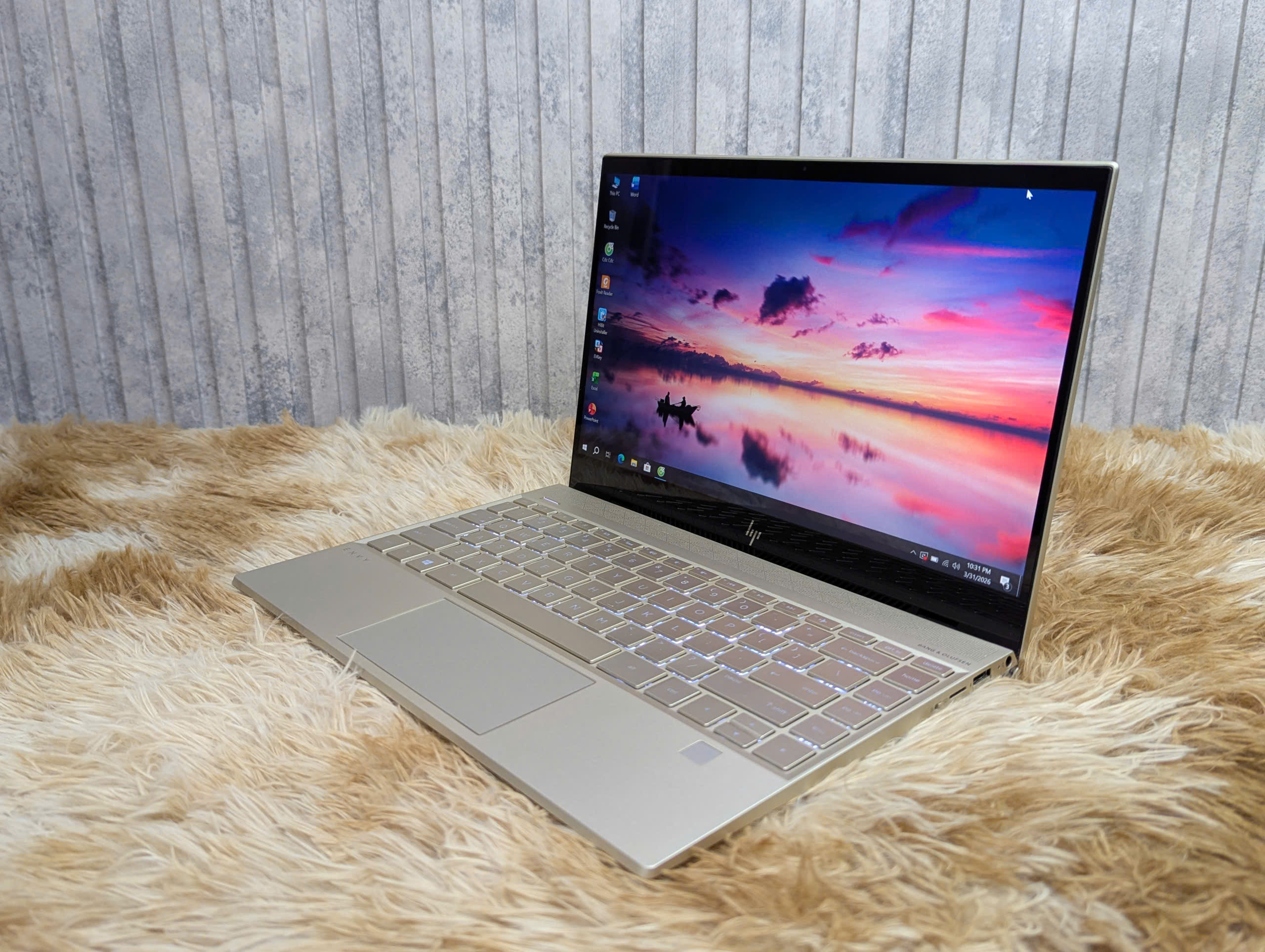 HP Envy 13-AQ0XXX - MẪU LAPTOP THỜI TRANG - Ảnh 3