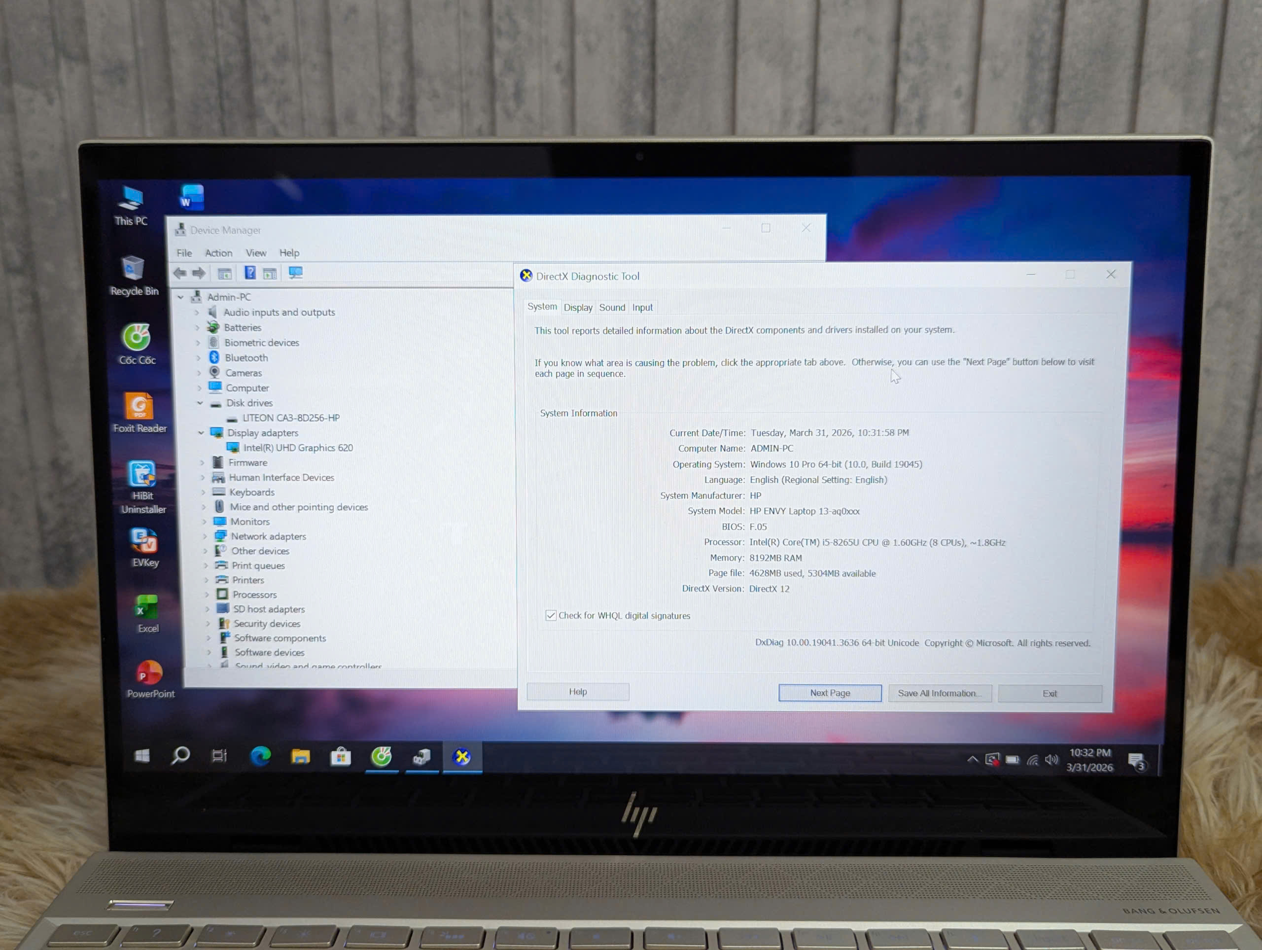 HP Envy 13-AQ0XXX - MẪU LAPTOP THỜI TRANG - Ảnh 7