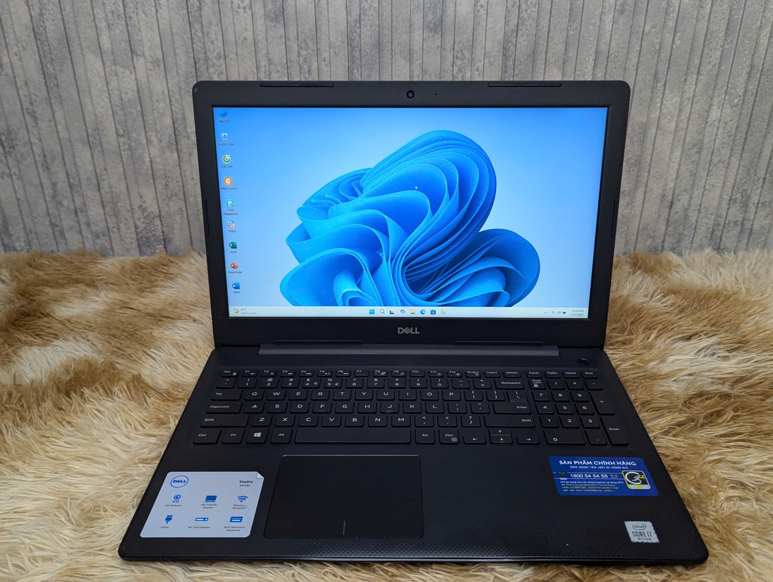 Dell Vostro 3590 I Core I7-10510U - Ảnh 3