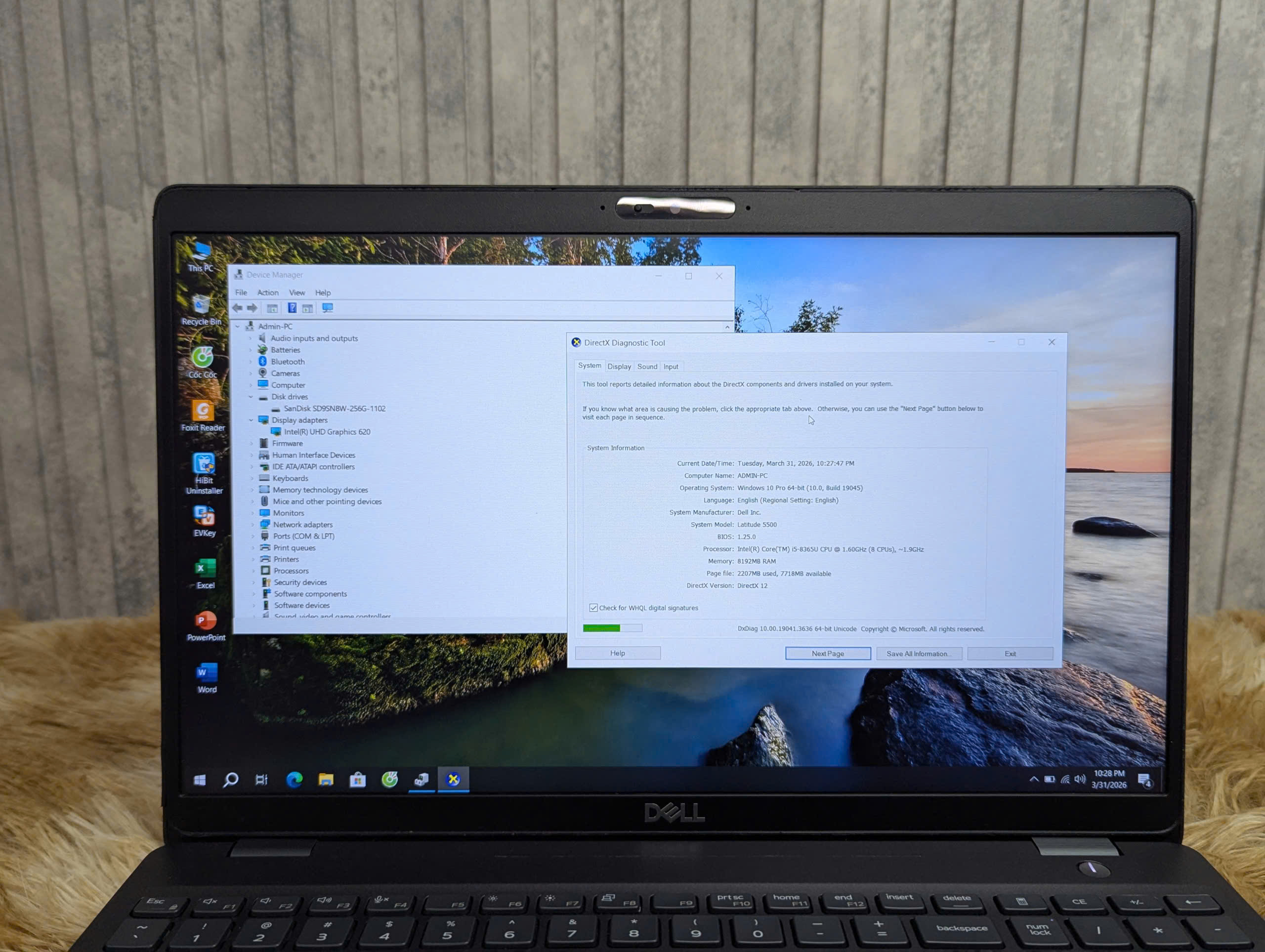 Dell latitude 5500 - Mẫu Laptop Văn Phòng Bền Bỉ - Ảnh 7