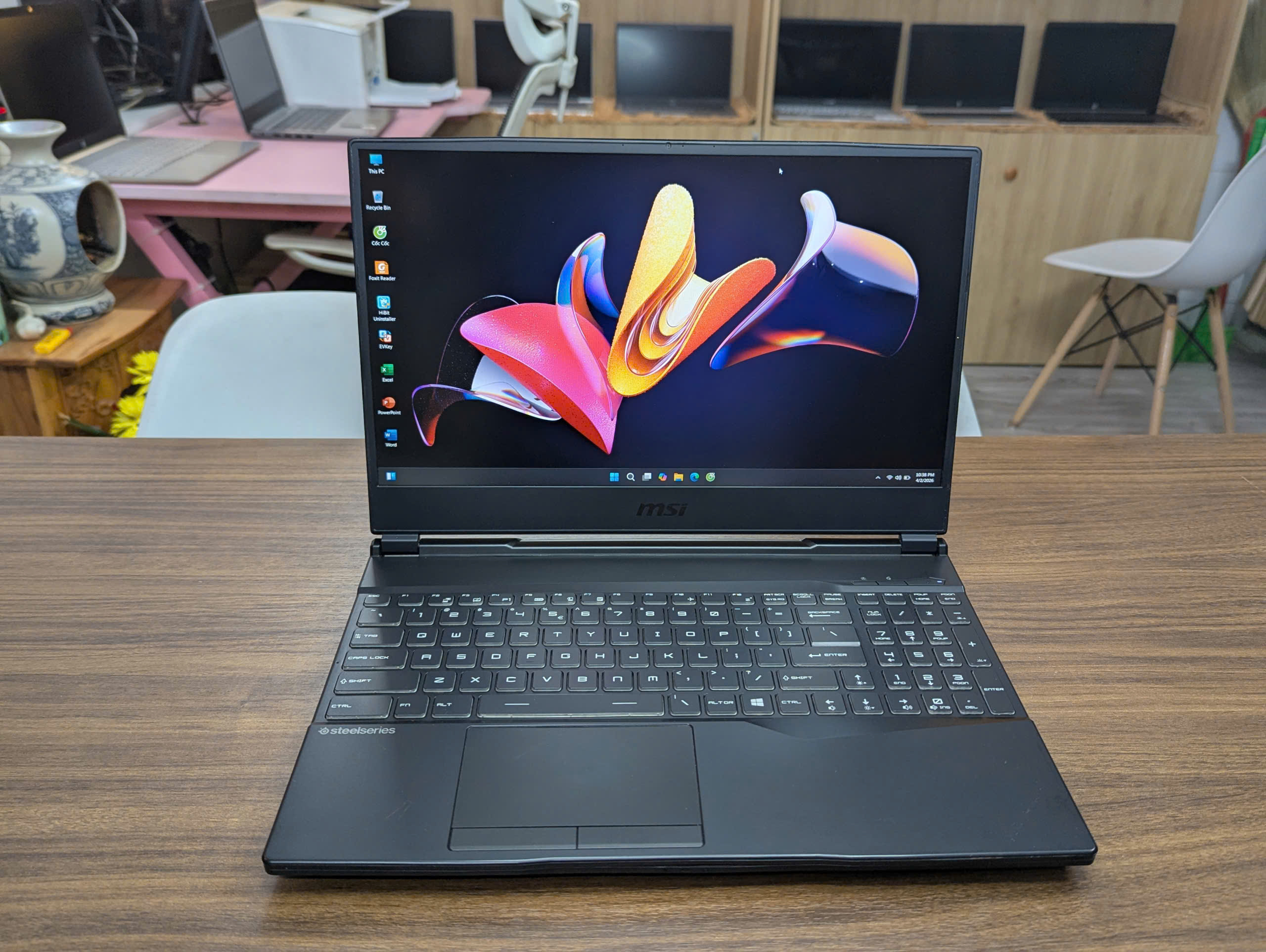 Gaming Msi GL65 Leopard Máy Đẹp 90%