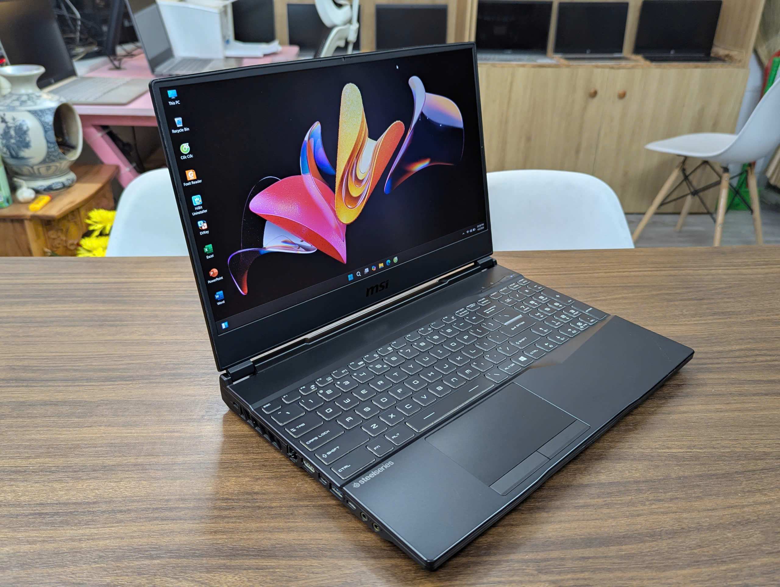 Gaming Msi GL65 Leopard Máy Đẹp 90% - Ảnh 3