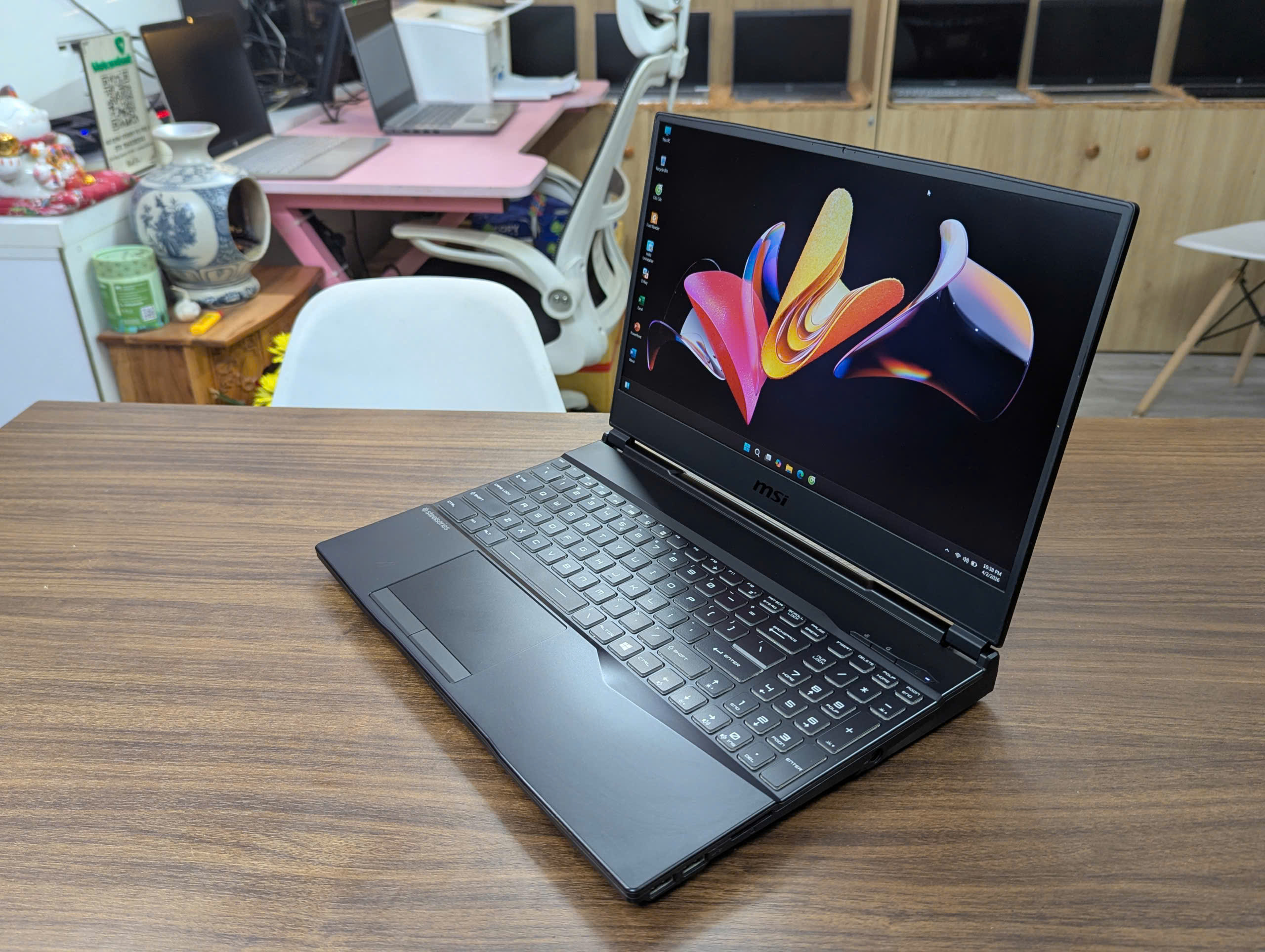 Gaming Msi GL65 Leopard Máy Đẹp 90% - Ảnh 4