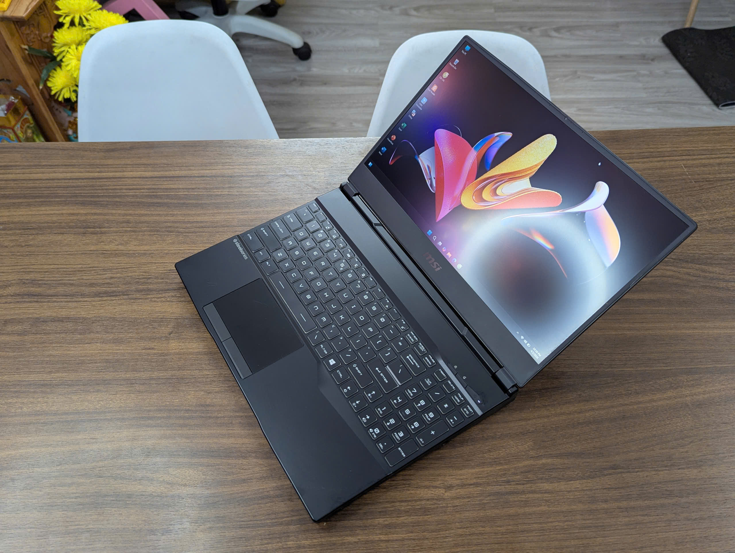 Gaming Msi GL65 Leopard Máy Đẹp 90% - Ảnh 5