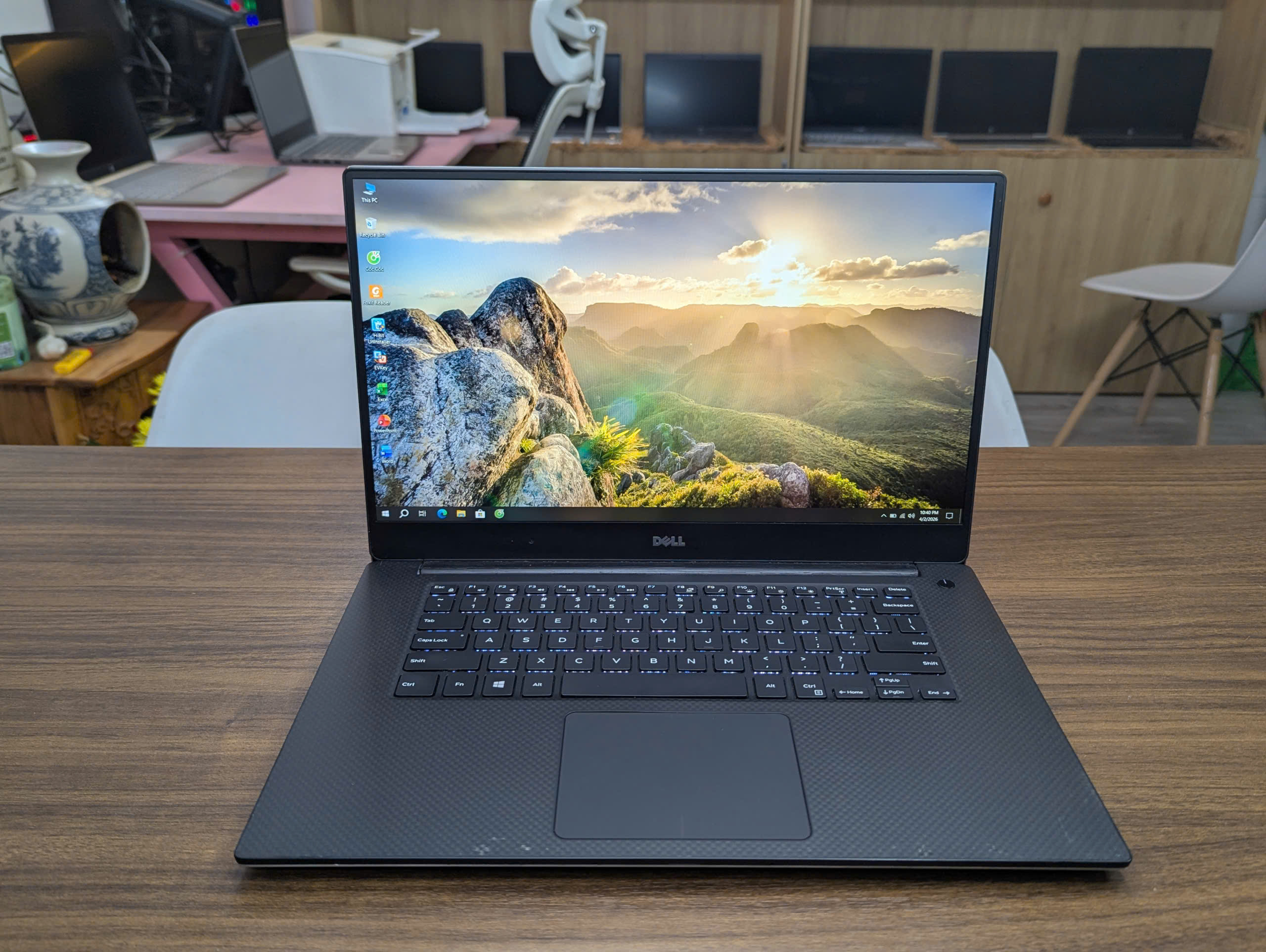 Laptop Trạm Dell Precision 5520 Cao Cấp