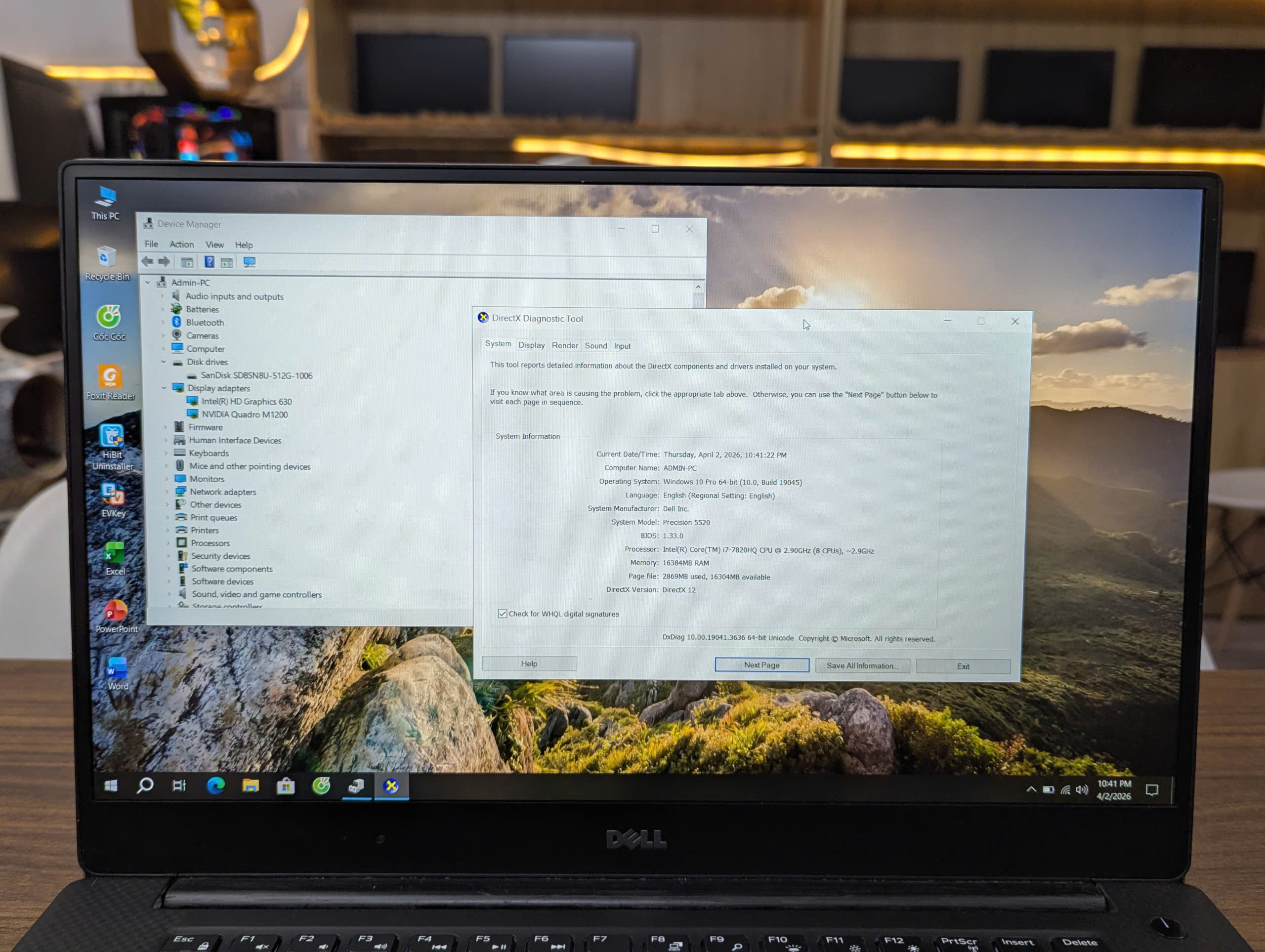 Laptop Trạm Dell Precision 5520 Cao Cấp - Ảnh 6